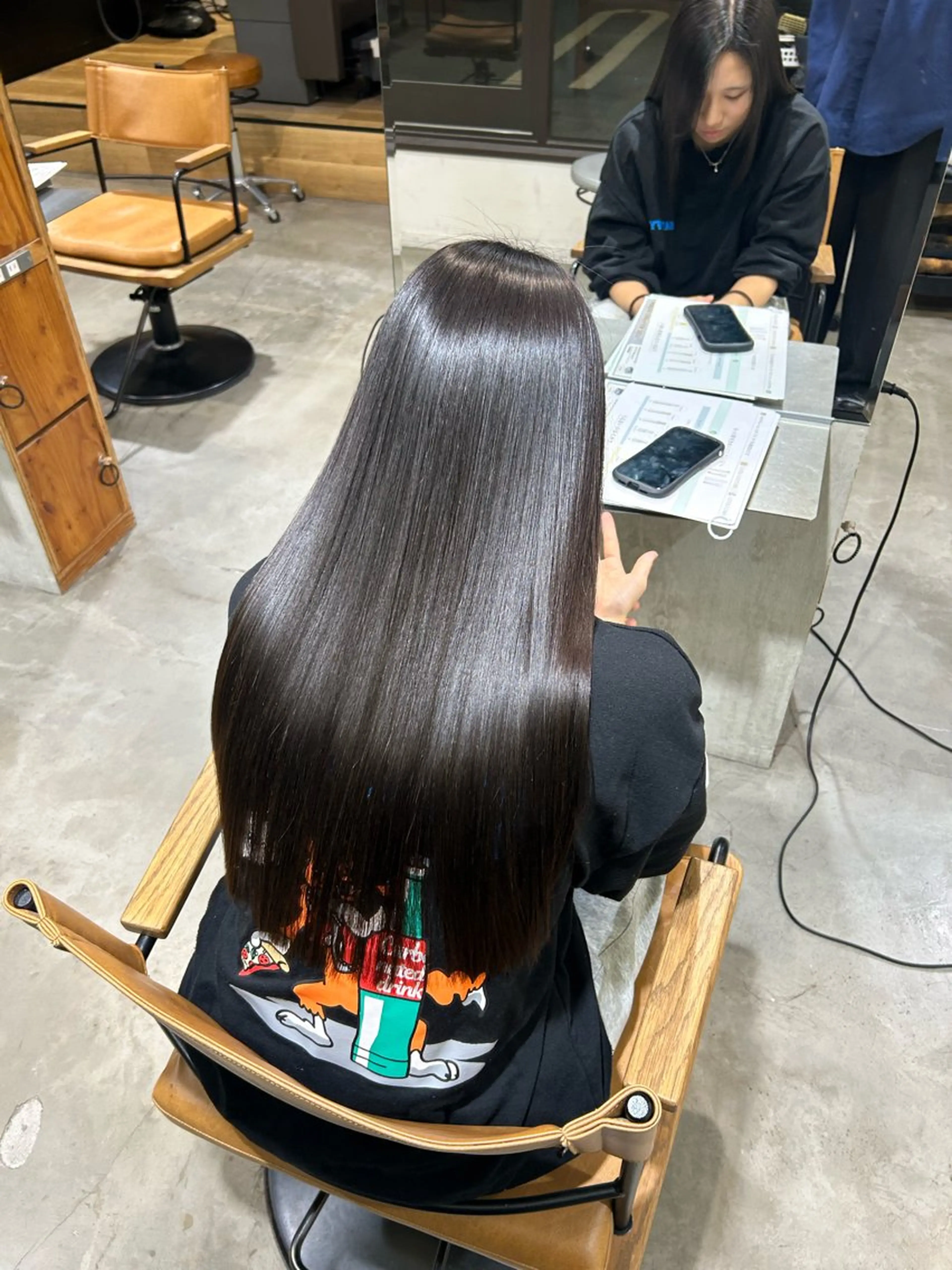 カラー tote. 成瀬晃のヘアスタイル