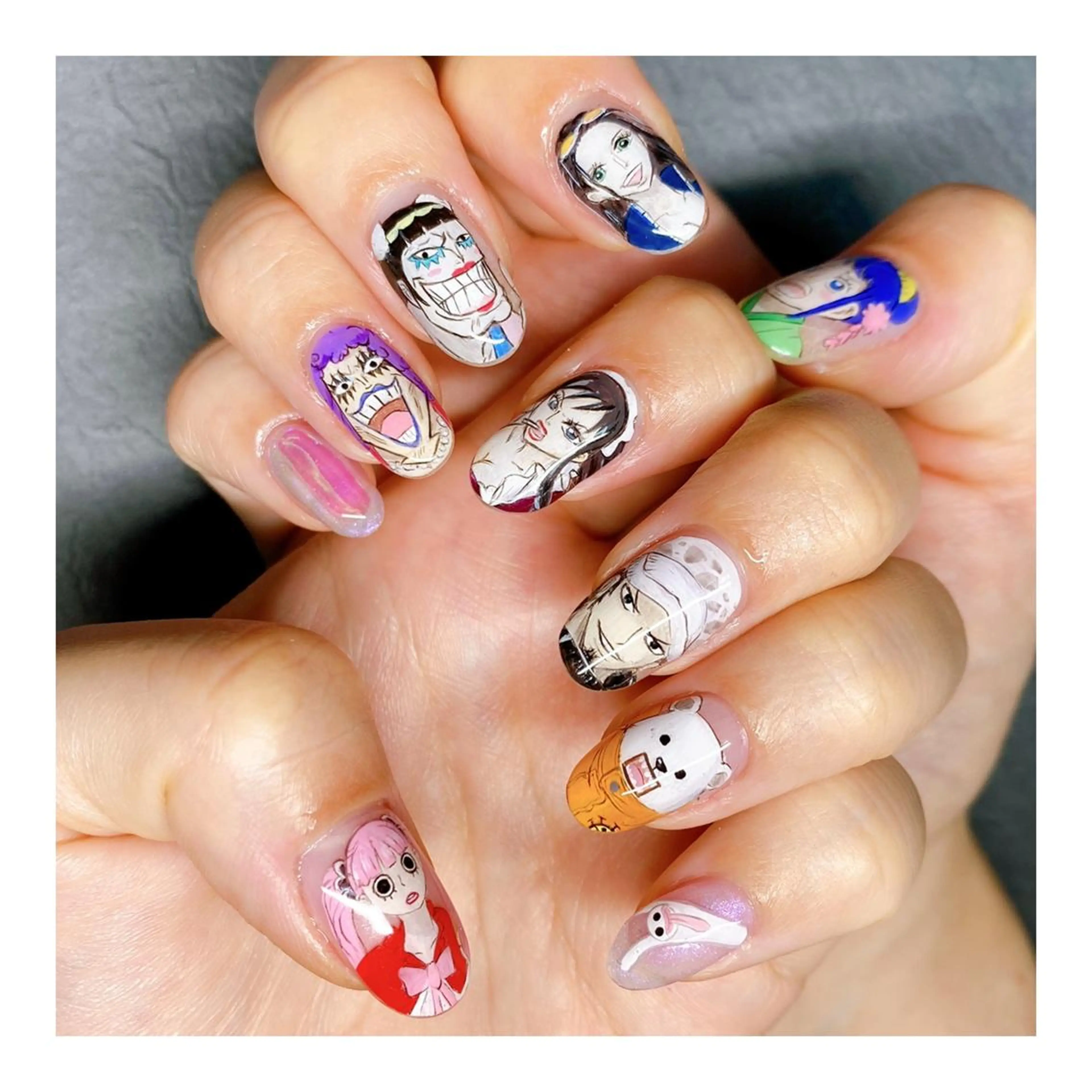 ネイル アートネイル ハンドネイル フットネイル PLANET nailのネイルデザイン