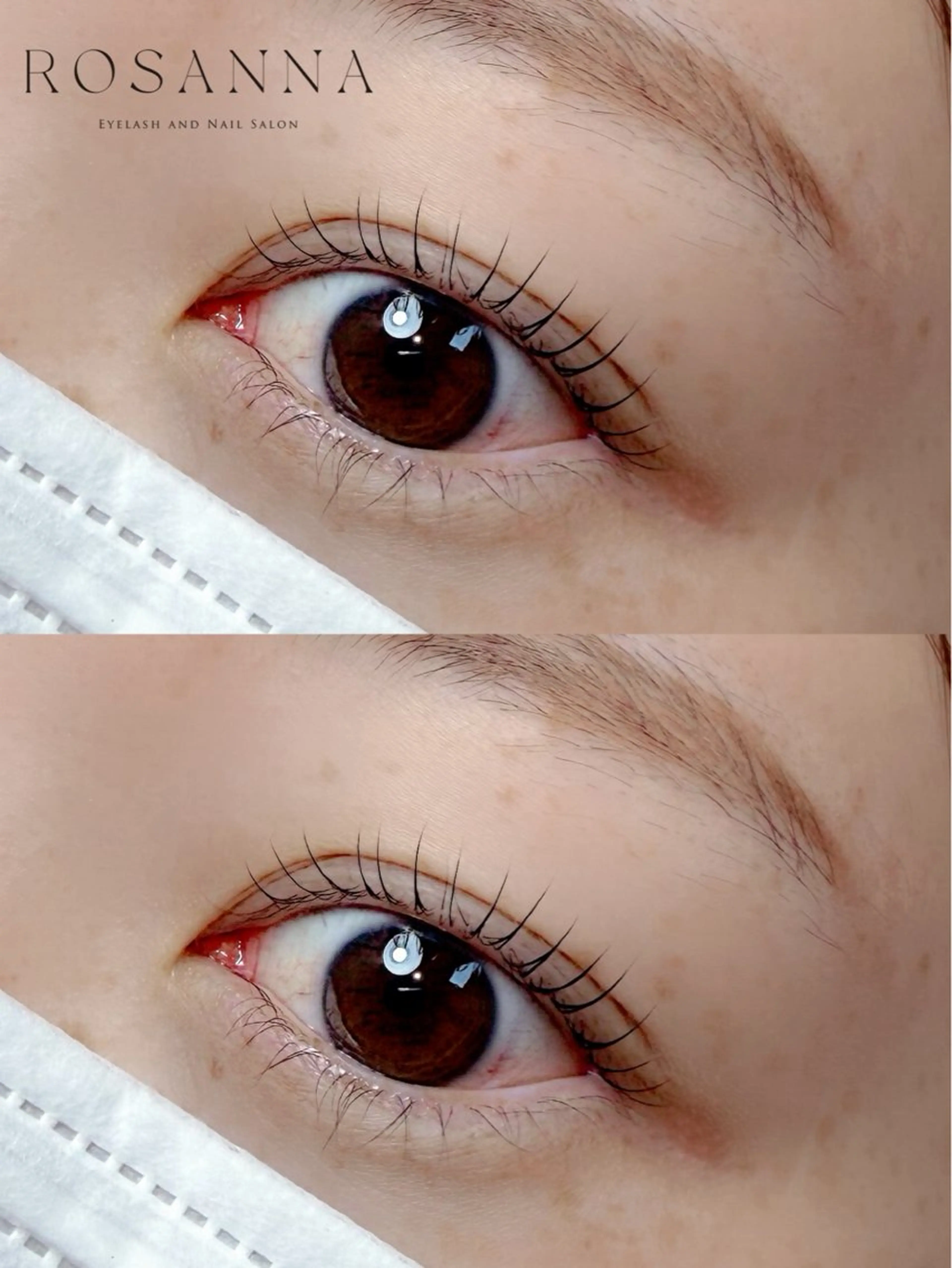 マツエク・マツパ ROSANNA川越 イサカのマツエク・マツパデザイン