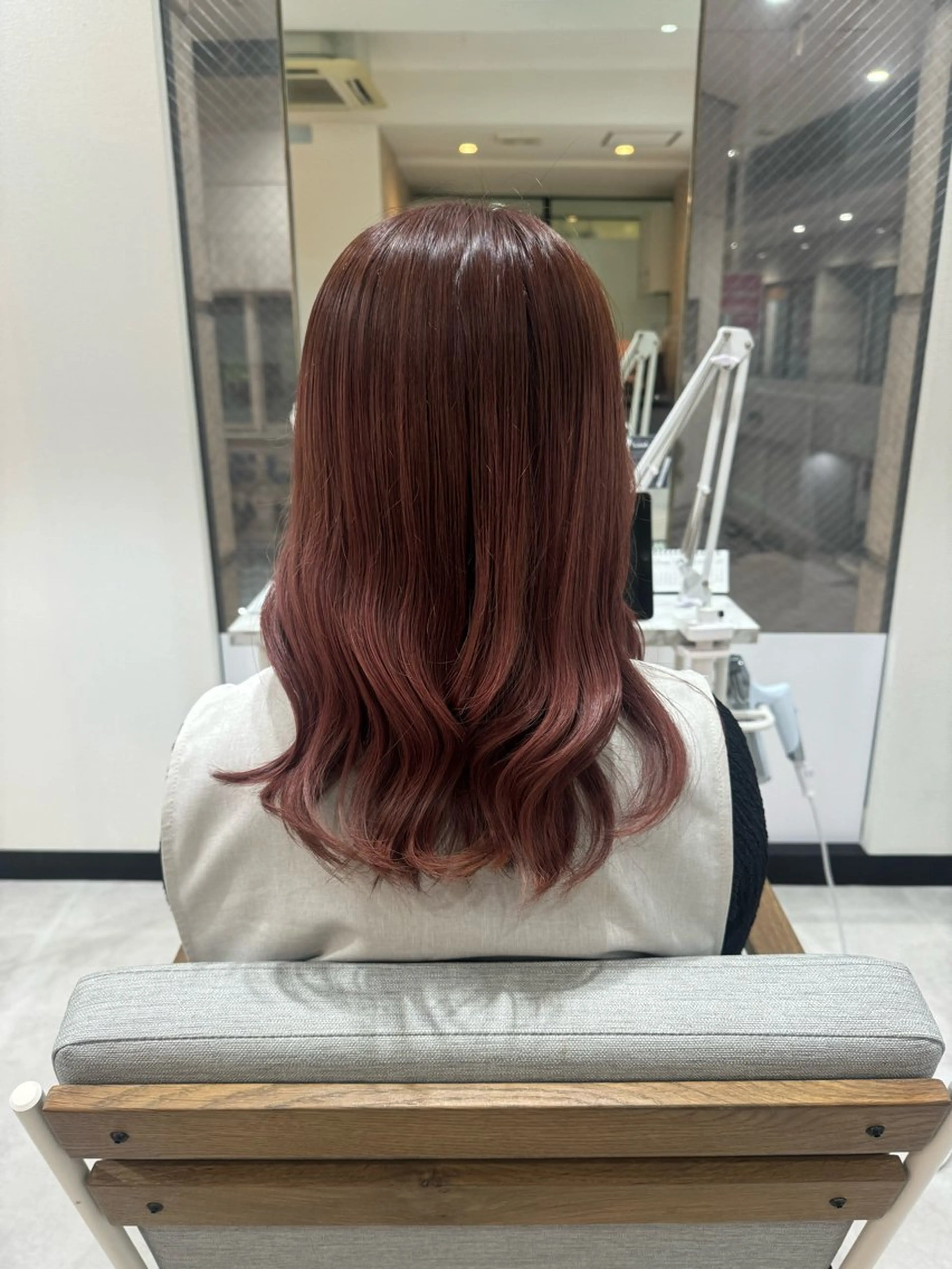 ミディアム 髪質改善UNJOUR ⏳🩰sasakaのヘアスタイル