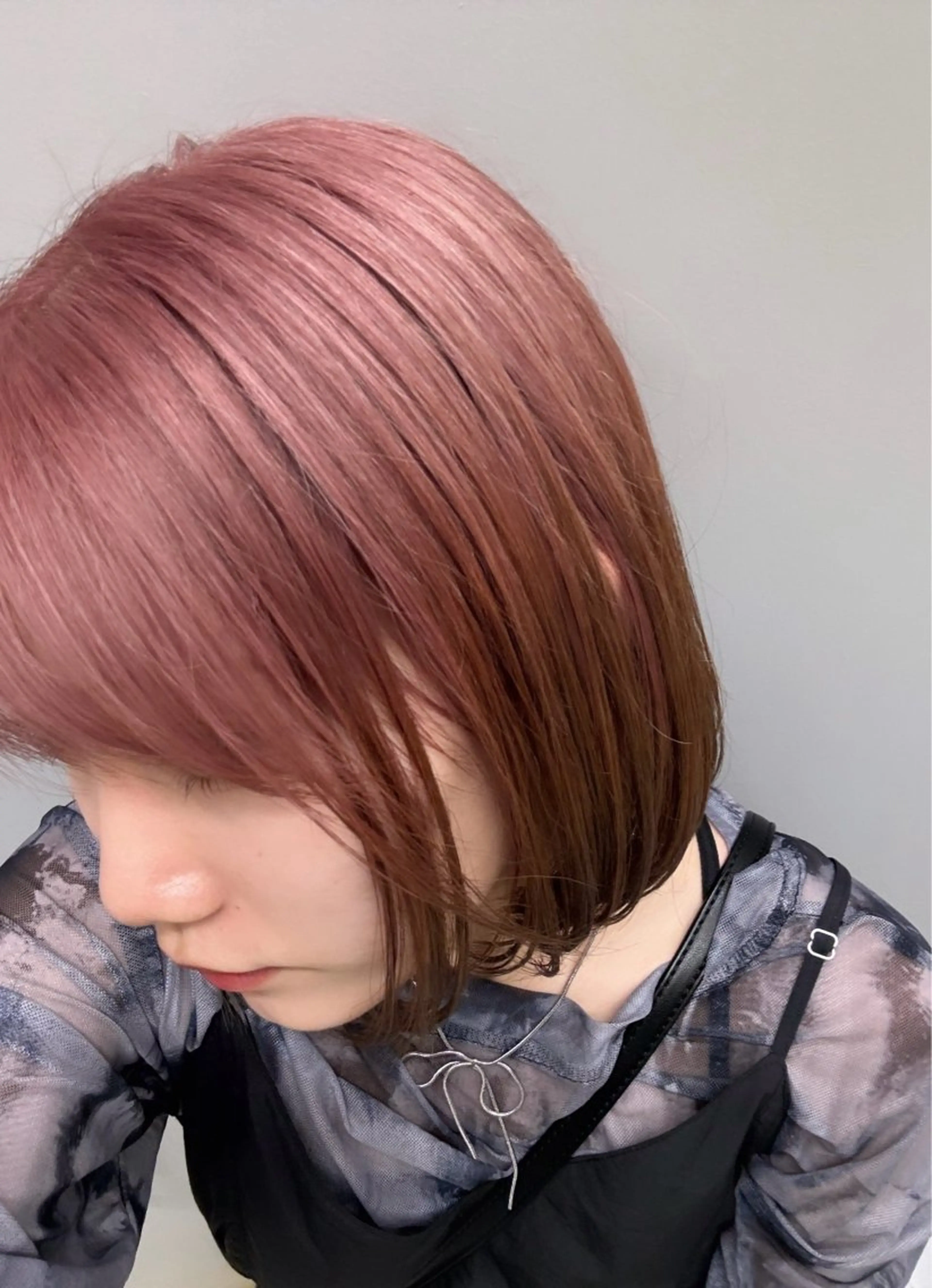 ミディアム カラー み うのヘアスタイル