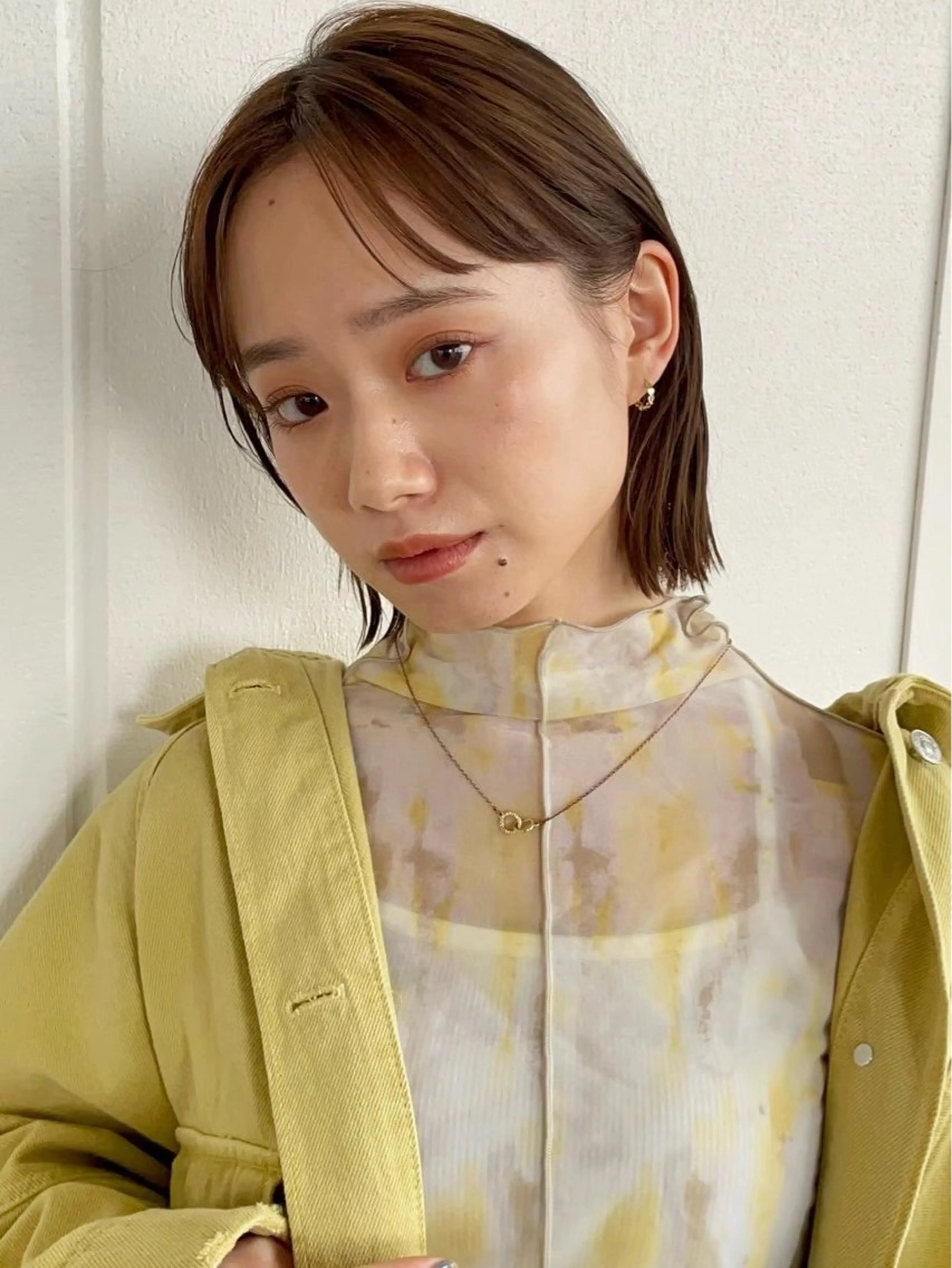 ミディアム Farbe🤍 女性限定のヘアスタイル