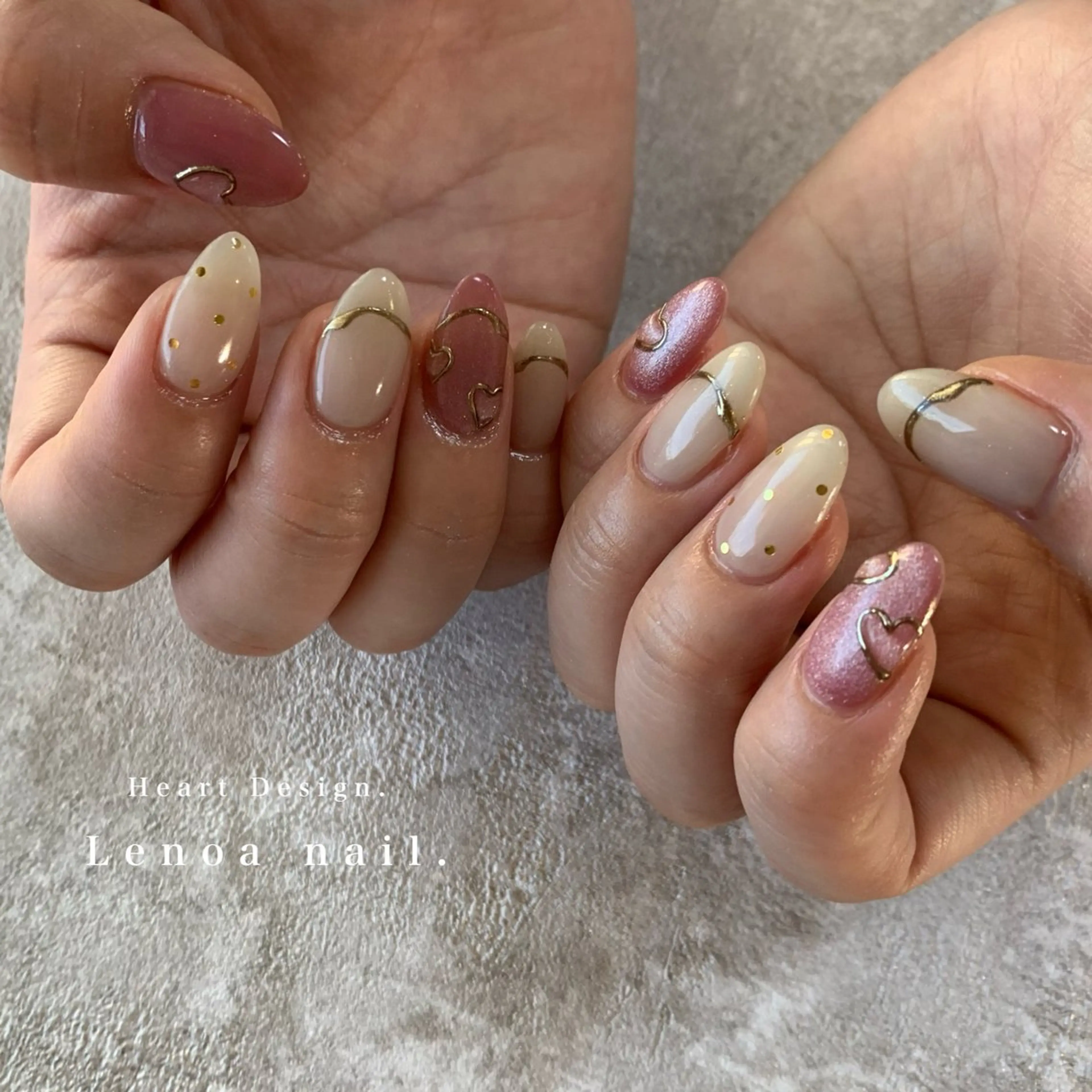ネイル nailsalon Lenoaのネイルデザイン