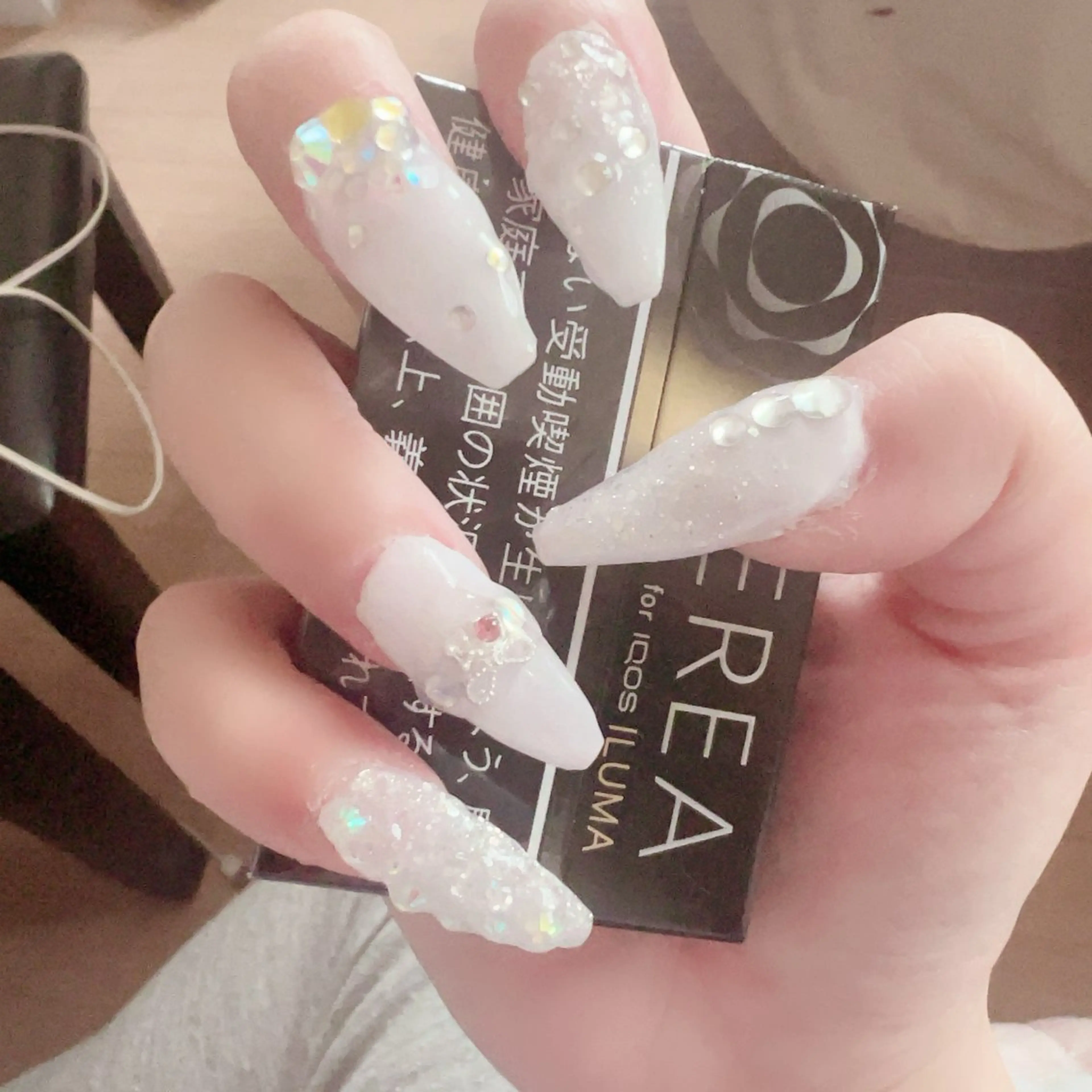 ネイル 橘 真綾のネイルデザイン