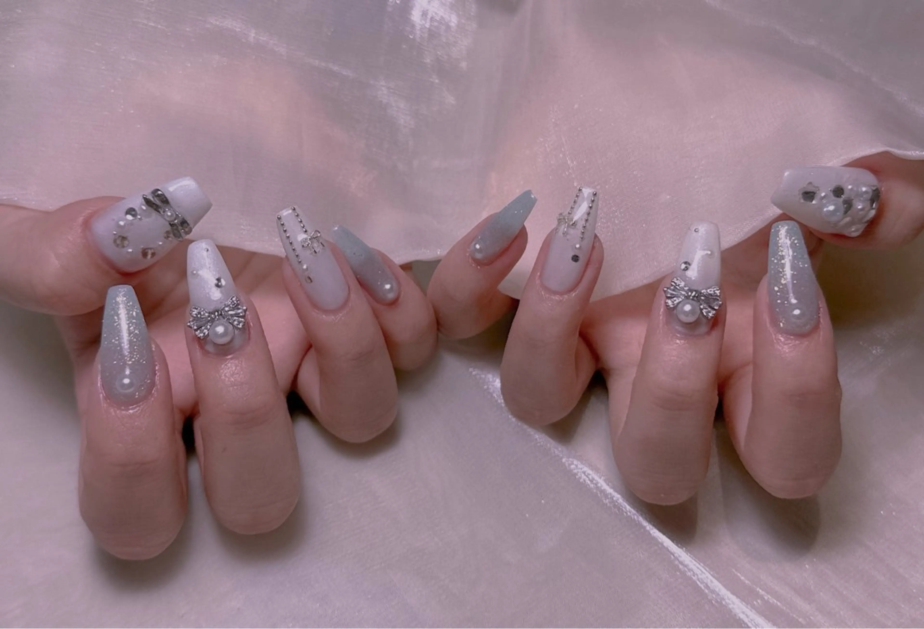 ネイル ハンドネイル エムズ ハヤシのネイルデザイン