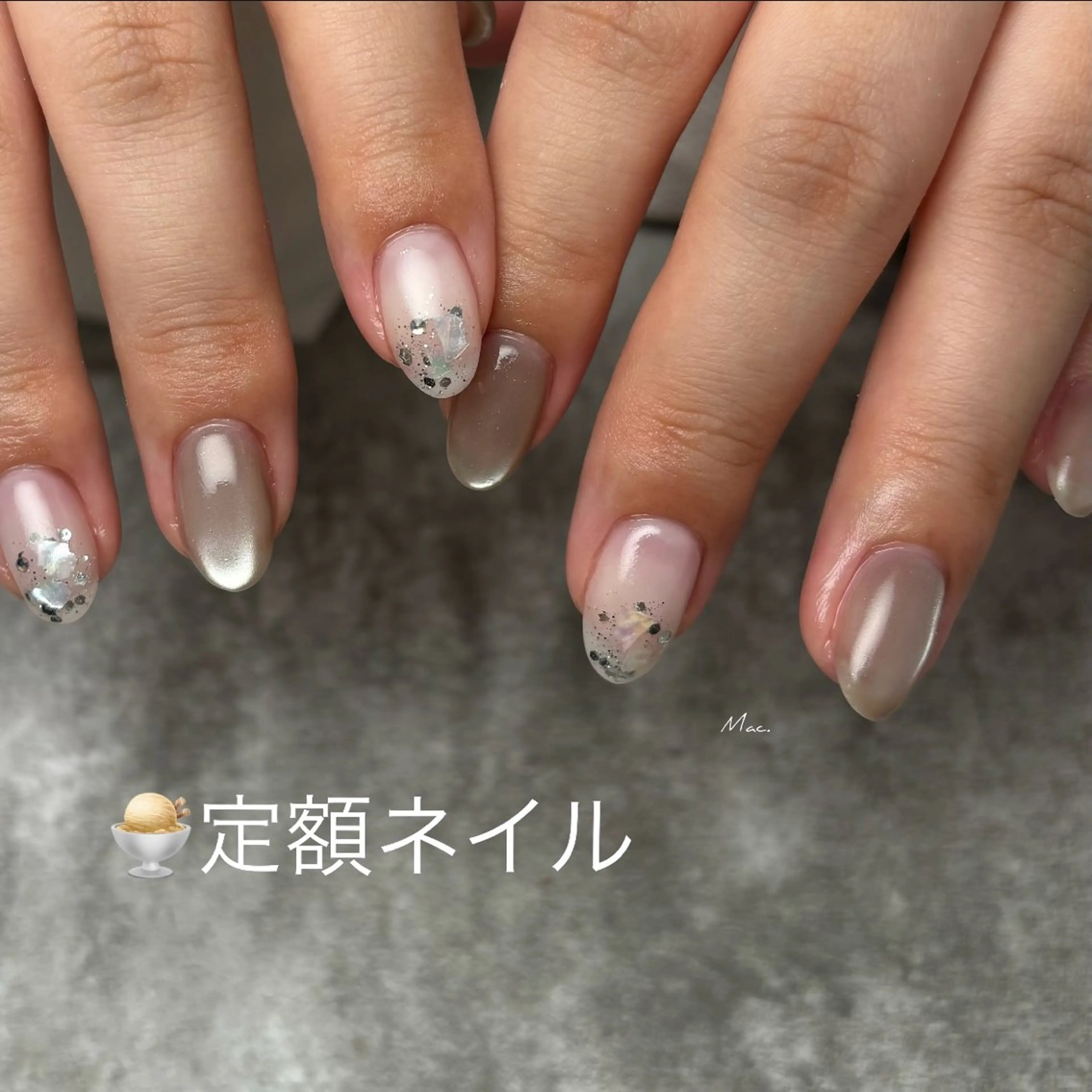 ネイル ハンドネイル atelier mac.のネイルデザイン