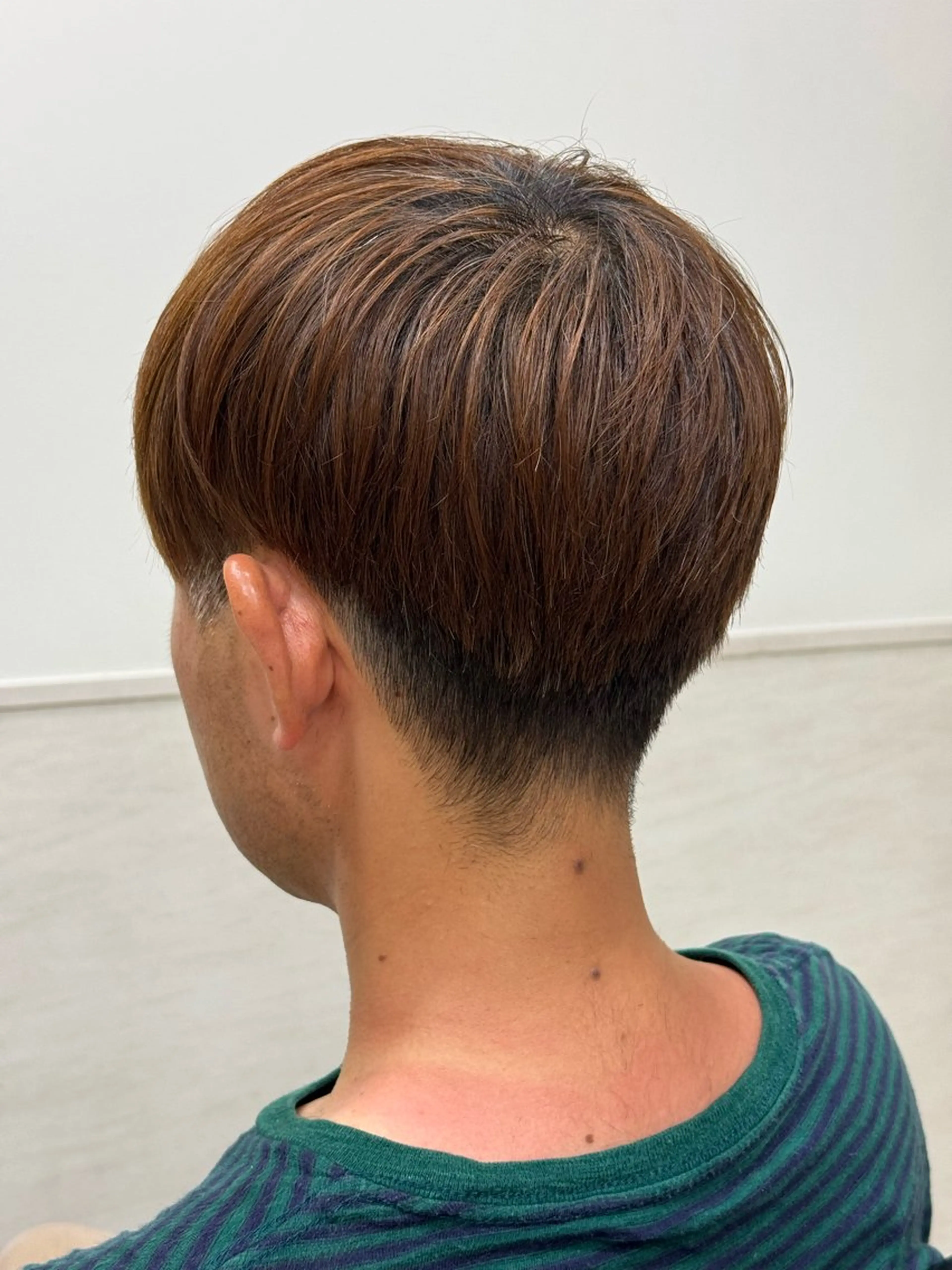 ミディアム メンズ マッシュ ツーブロック 刈り上げ YOSHIZAWA Inc. PREMIUM 築地所属・💈Hisa ／ 理容師💈のヘアスタイル