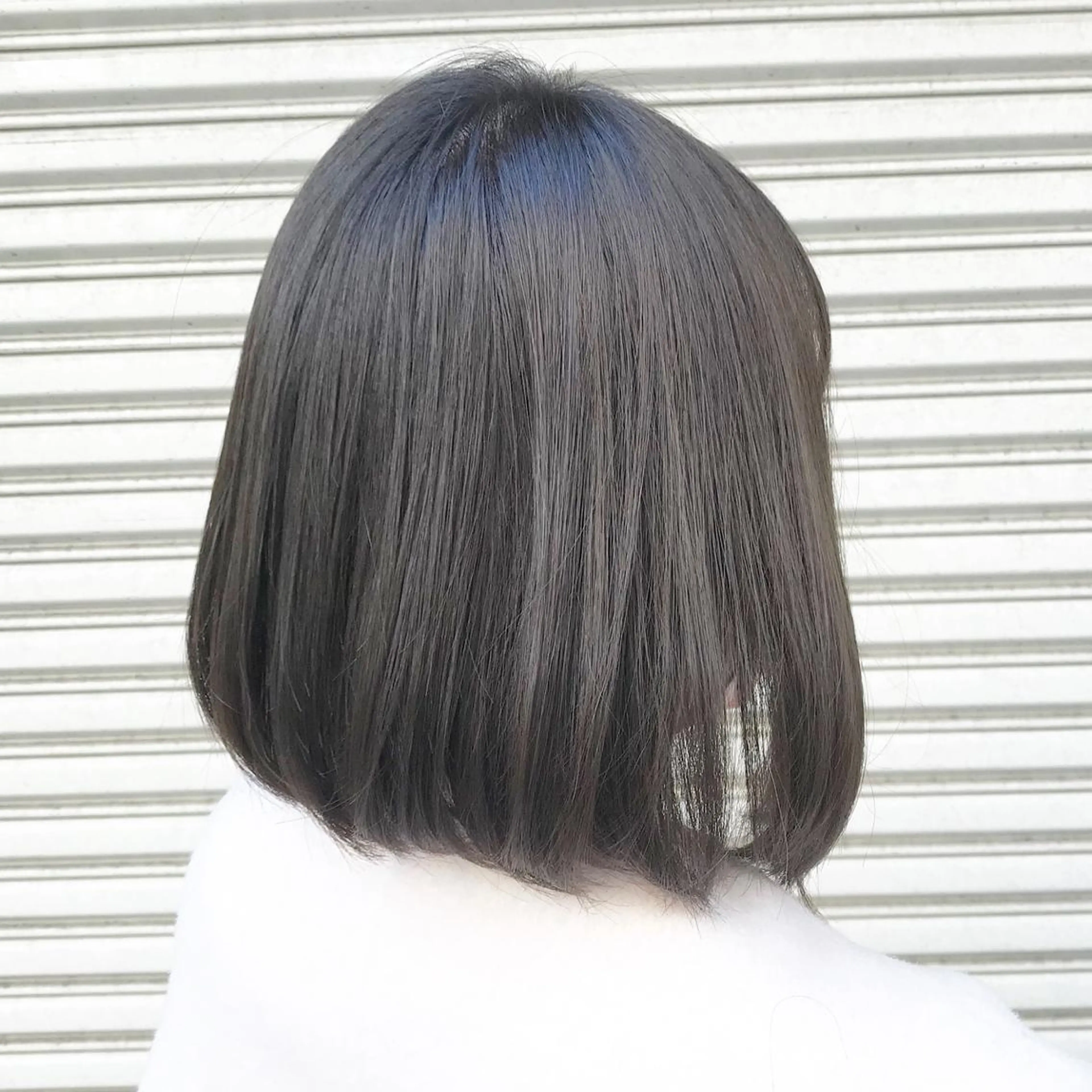 ショート カラー ベージュカラー オリーブベージュ ボブ カット ヘアカラー トリートメント ✂︎ウルフ・ショート ✂︎MIKUNIのヘアスタイル