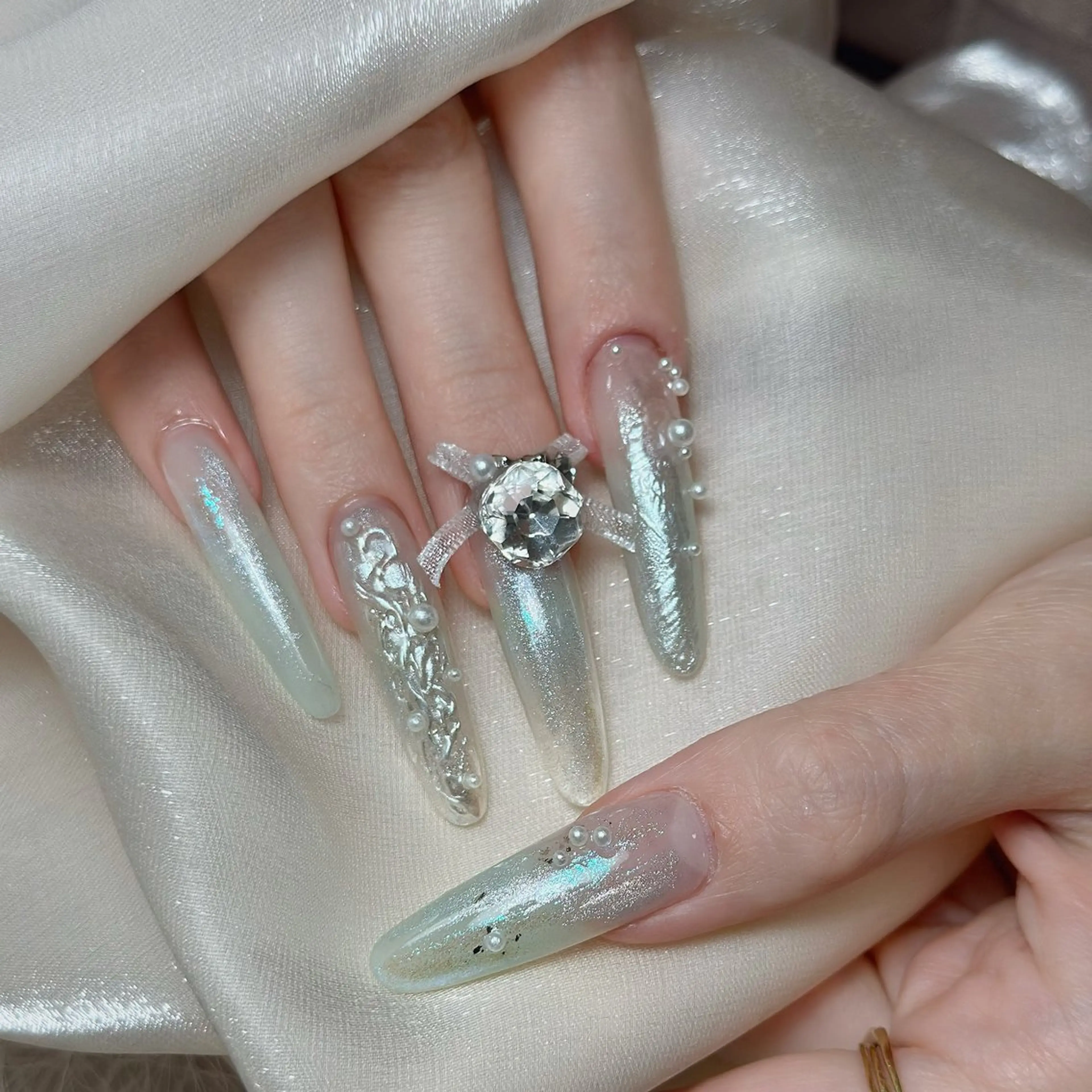 ネイル Maggie Nail🦩のネイルデザイン