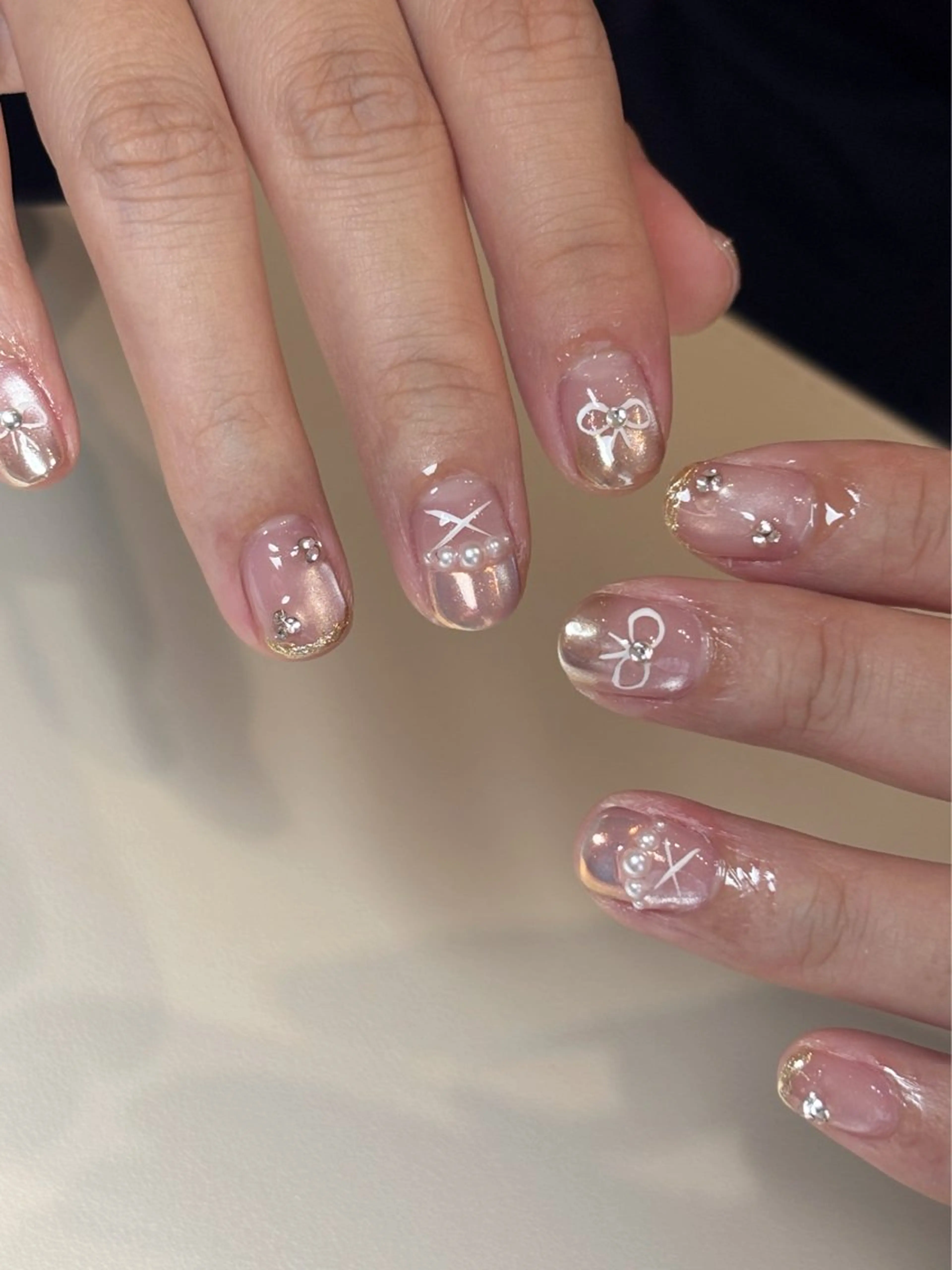 ネイル ハンドネイル Su. Naillandのネイルデザイン