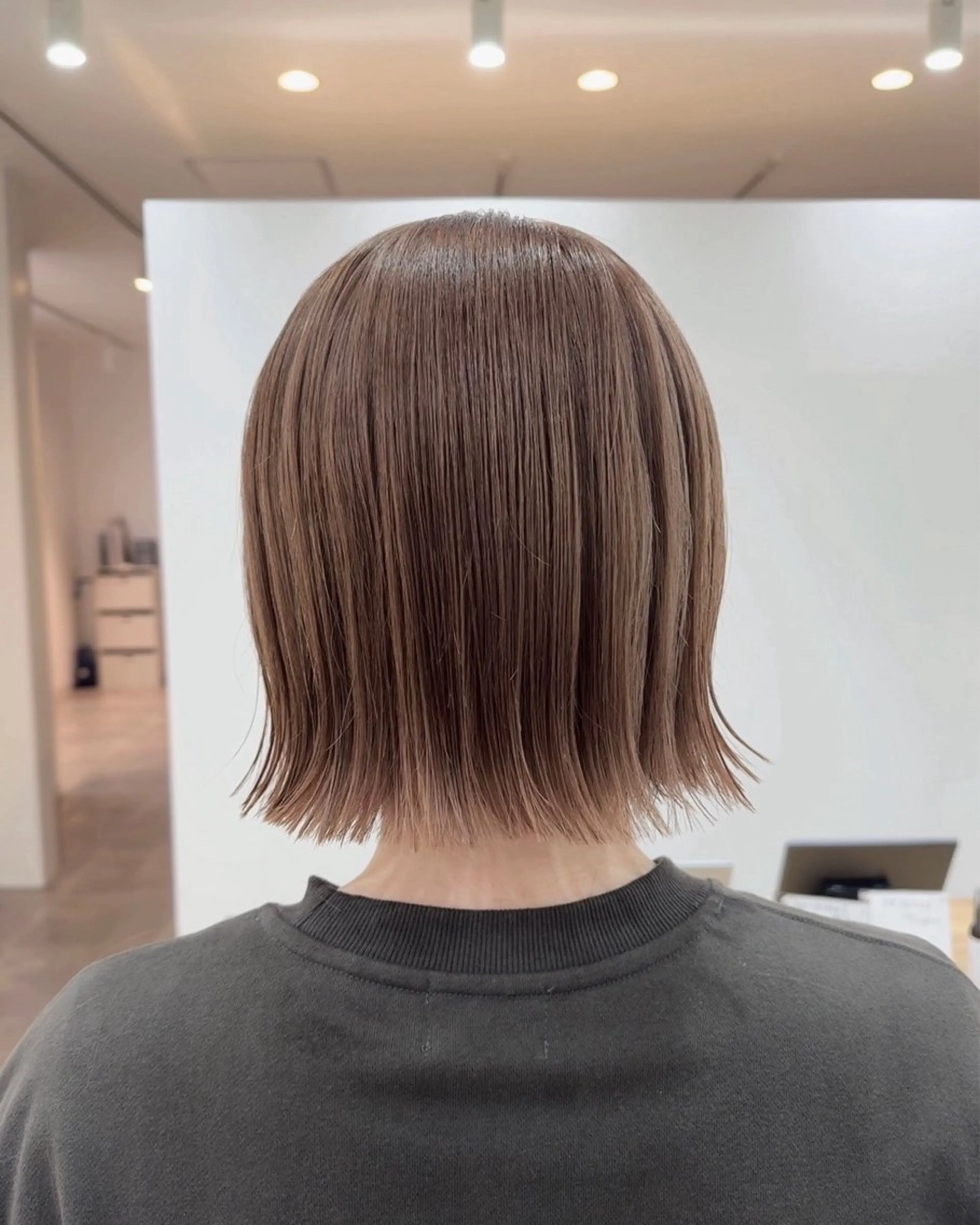 ショート mizuki🌙 ︎︎ショートカット◎のヘアスタイル