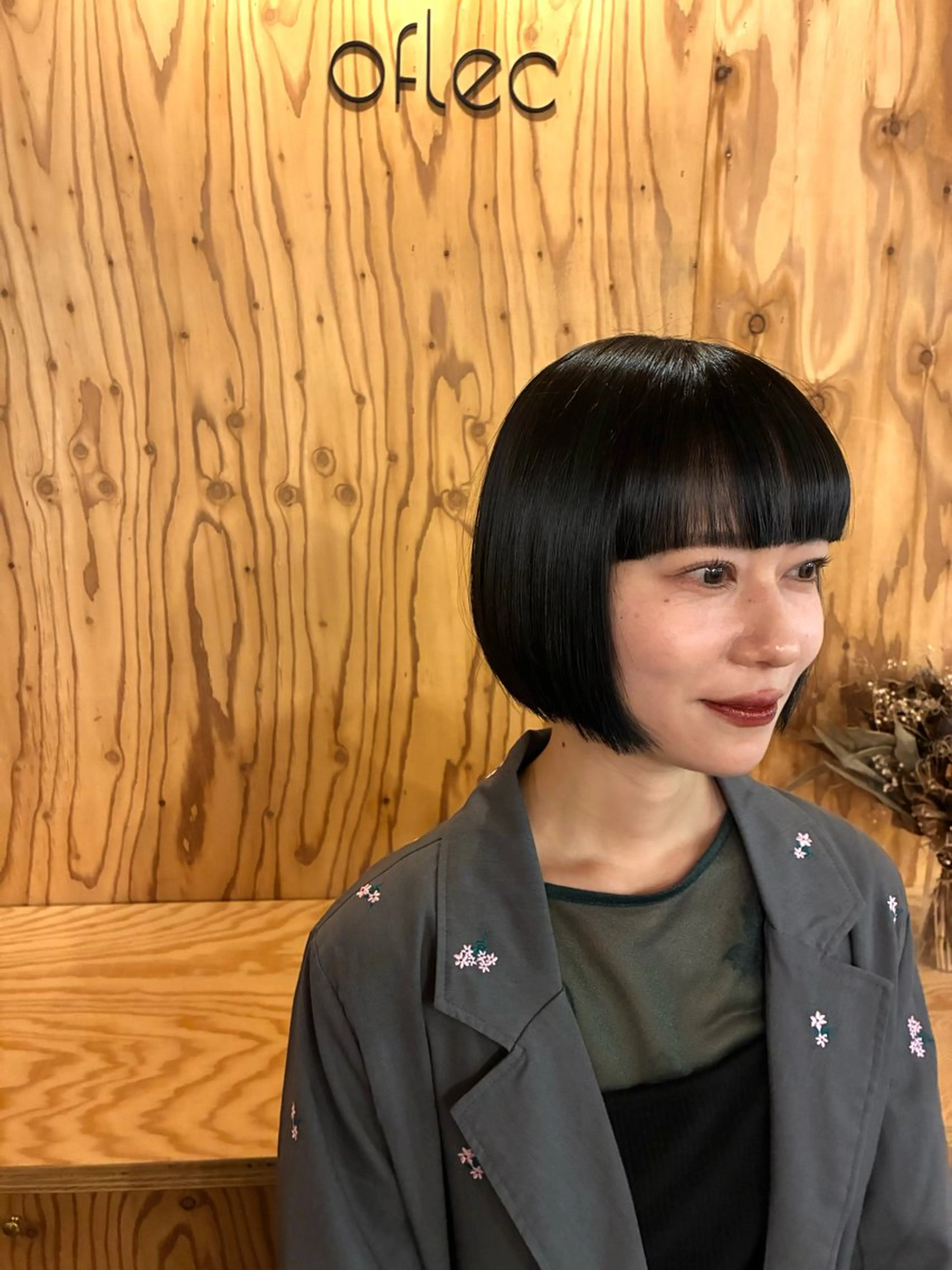 ショート カラー カット ヘアカラー トリートメント OCHIAI KEISUKEのヘアスタイル