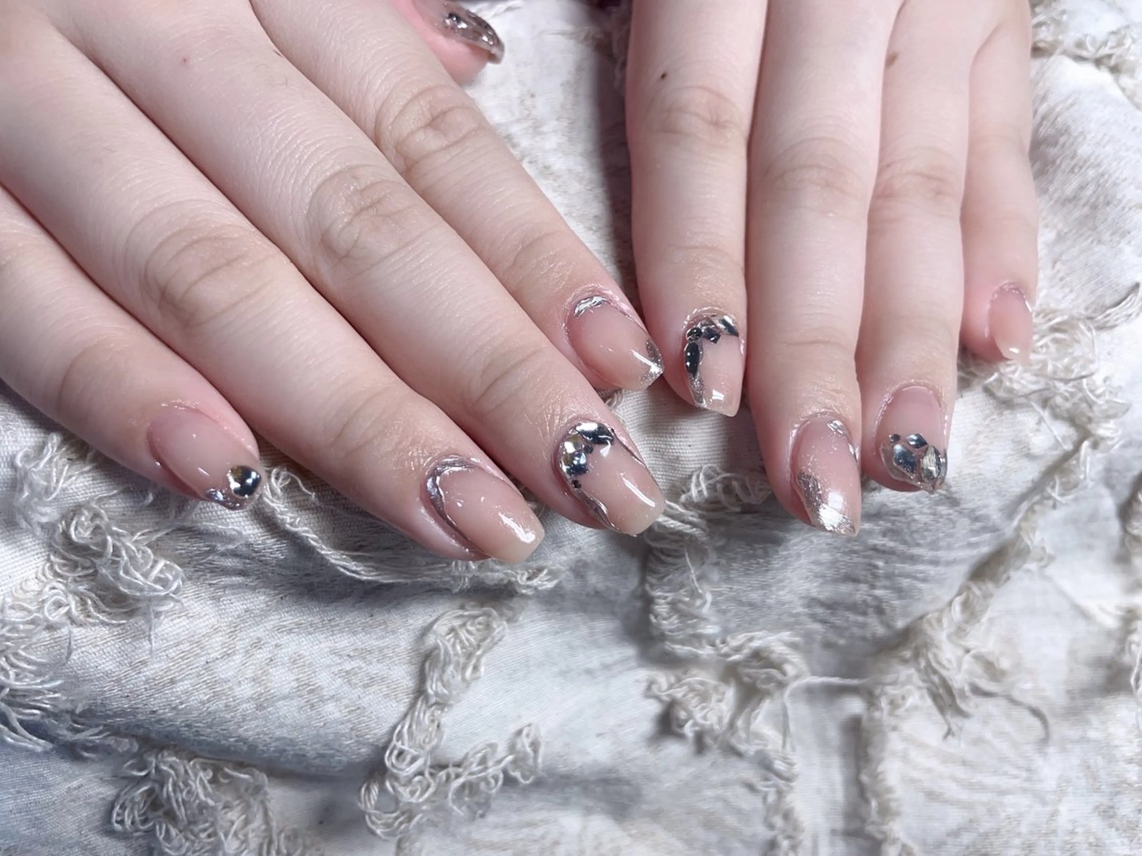 ネイル 神田 ココナッツのネイルデザイン