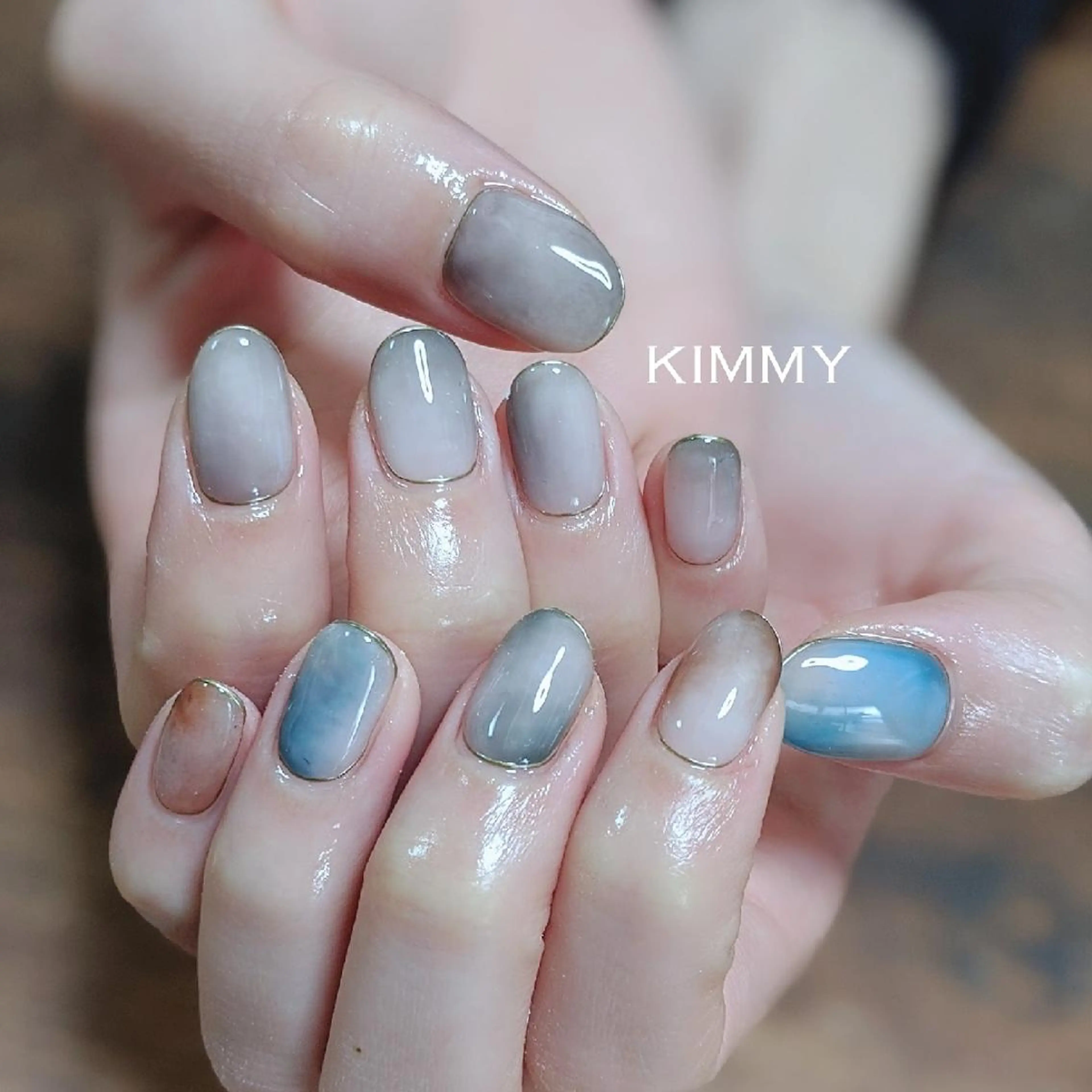 ネイル ハンドネイル kimmy nailsのネイルデザイン