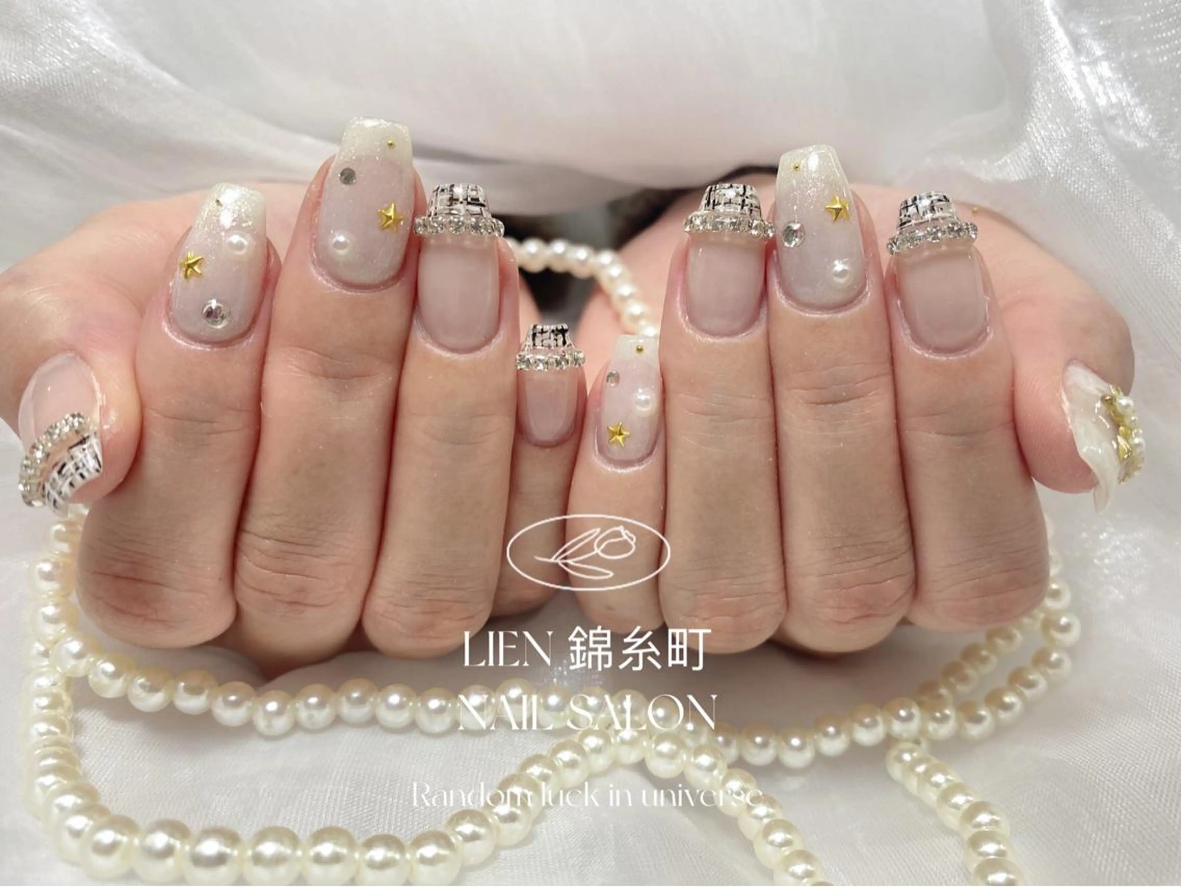ネイル Lien_リエン ゆみのネイルデザイン