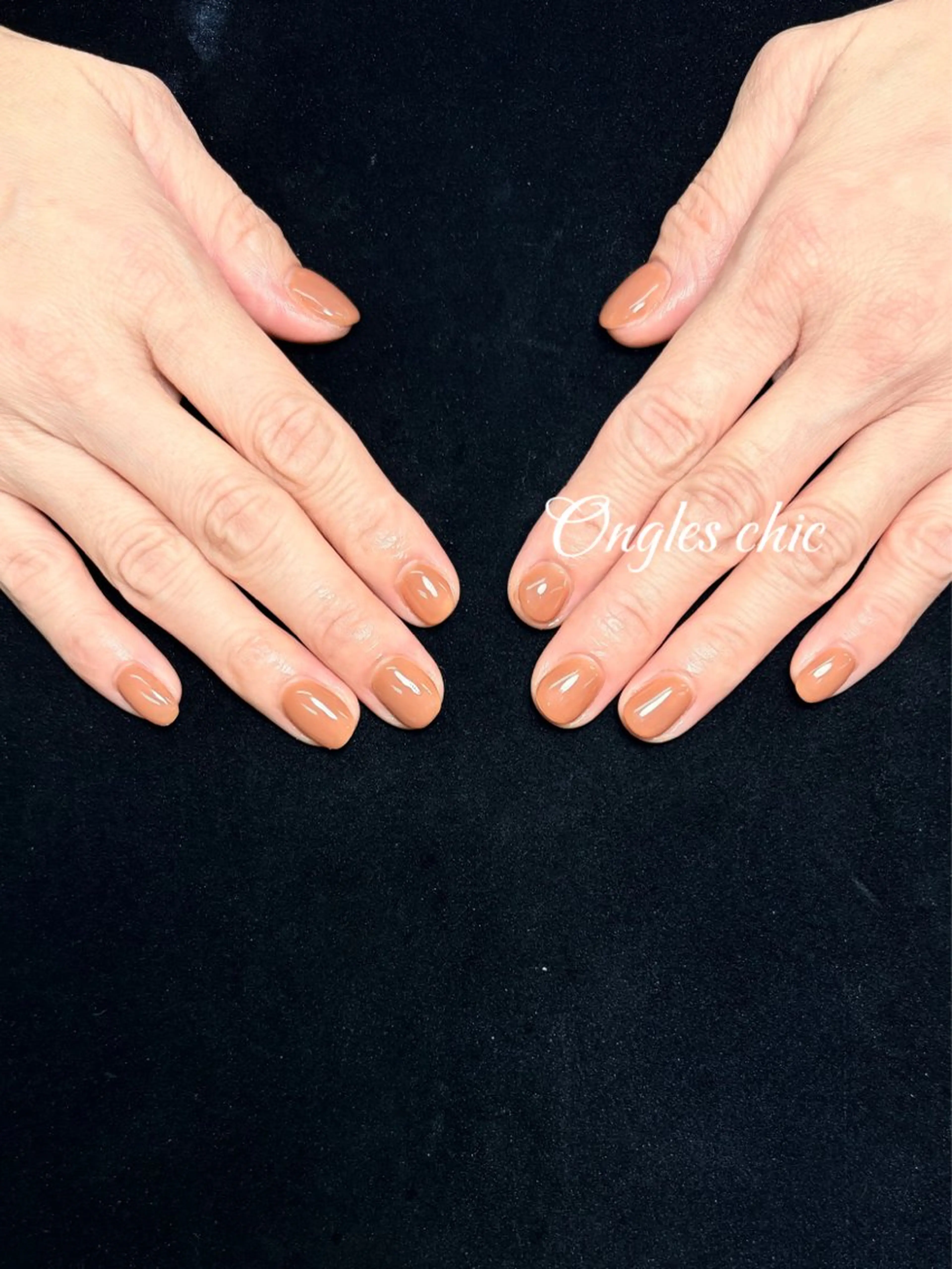 ネイル ハンドネイル ongles chicのネイルデザイン