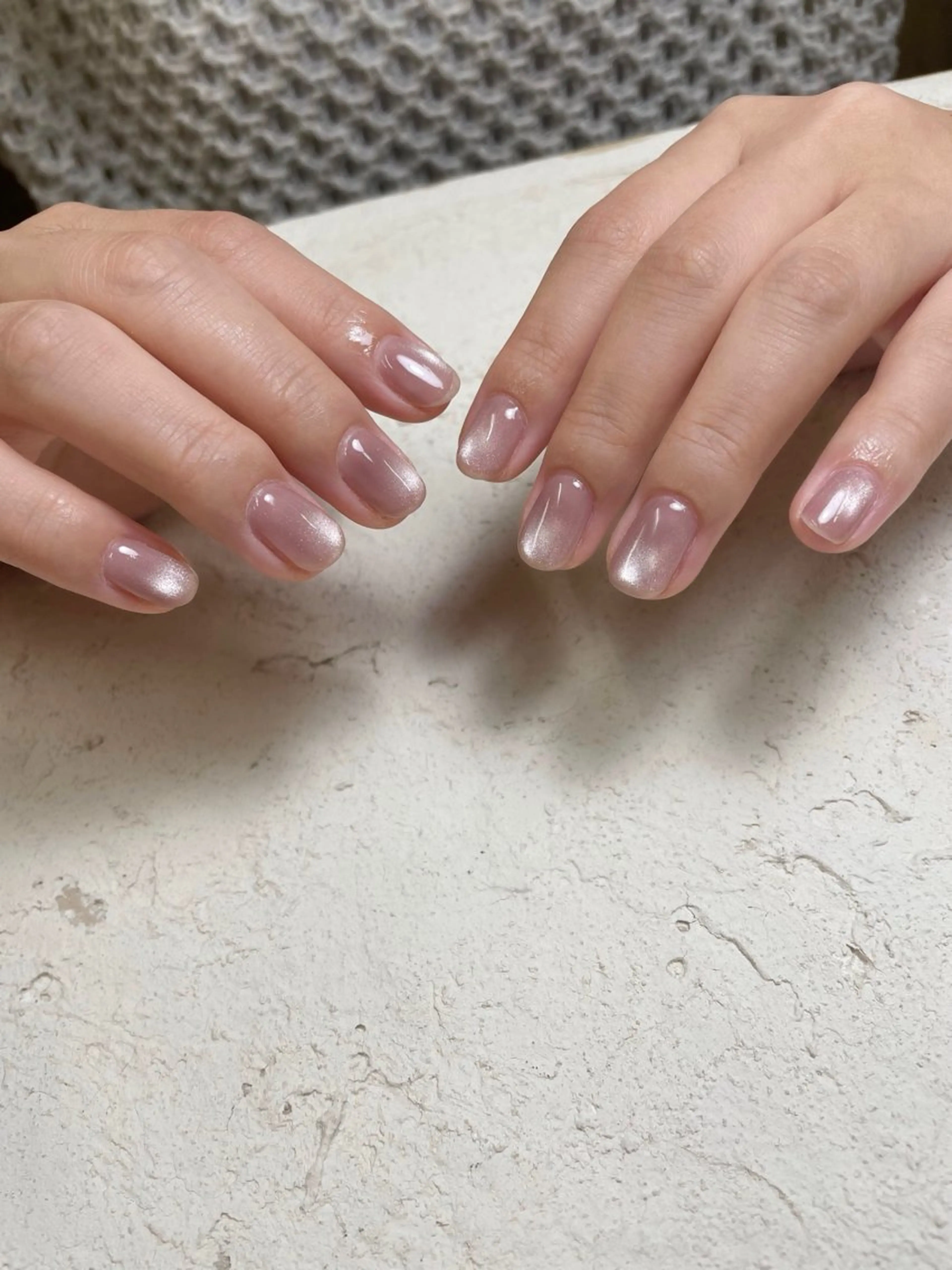 ネイル ハンドネイル nuás ニュアーズ  miaのネイルデザイン