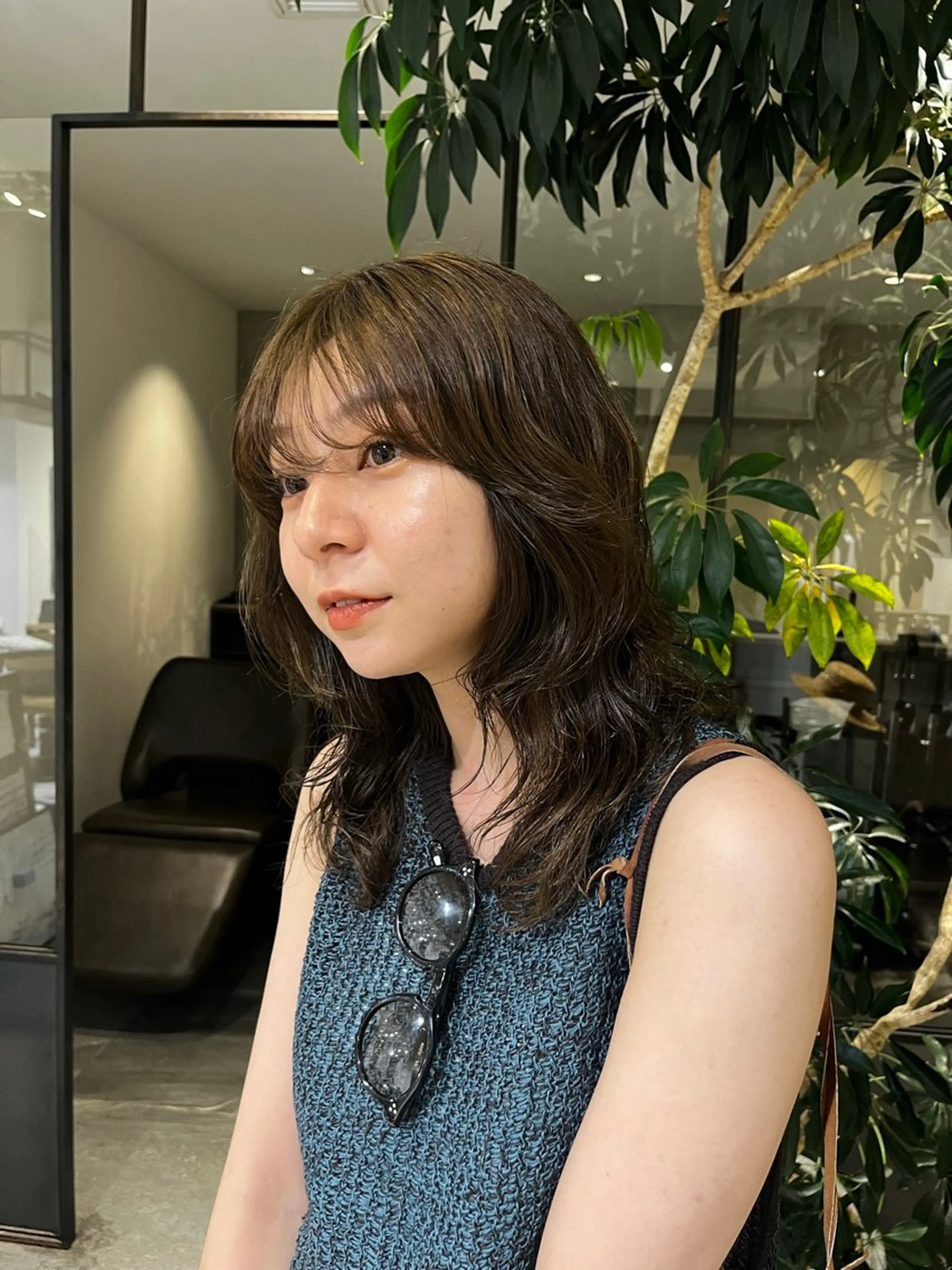 パーマ FILMS銀座 Shoのヘアスタイル