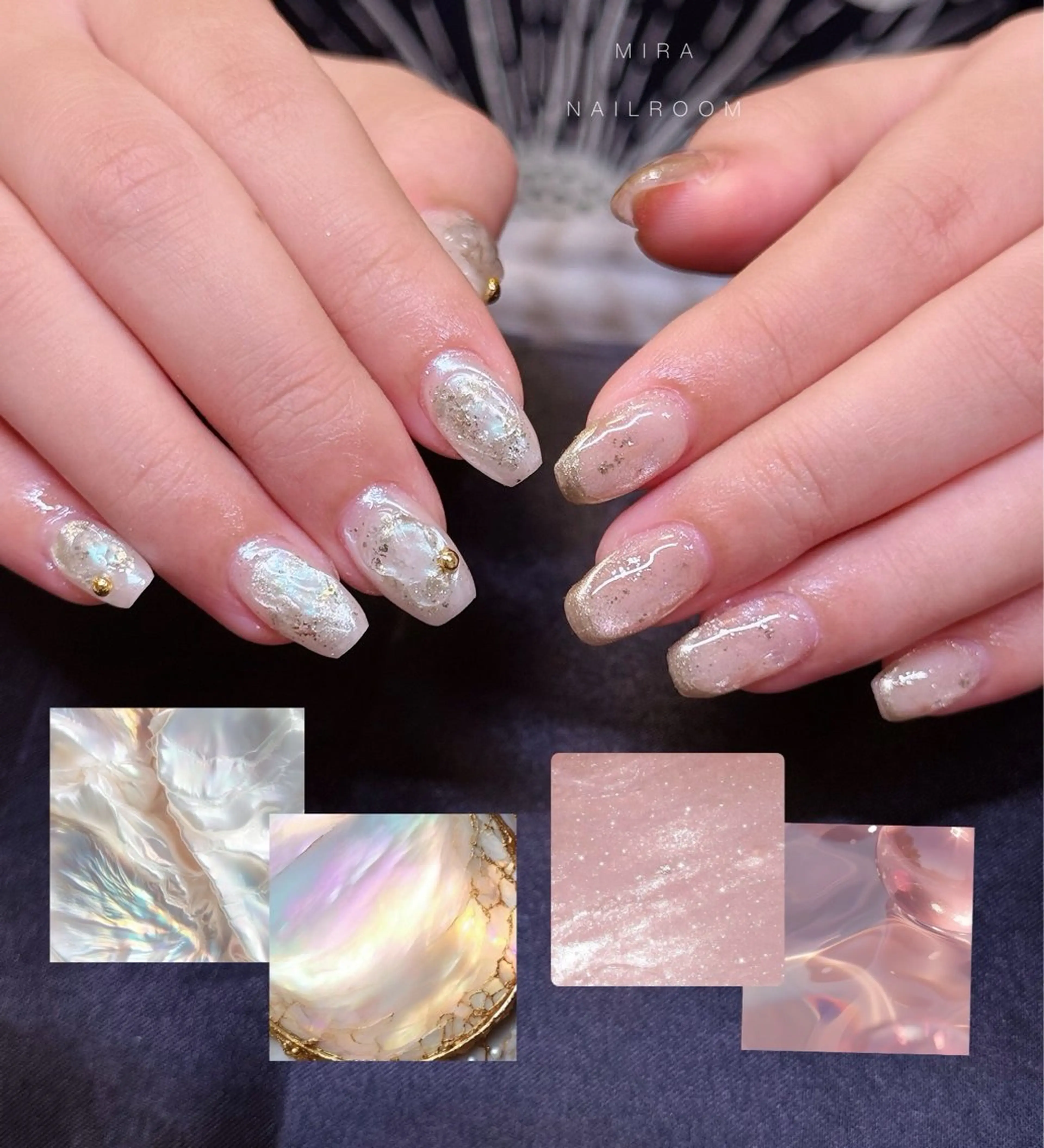 ネイル MIRA NAILROOMのネイルデザイン