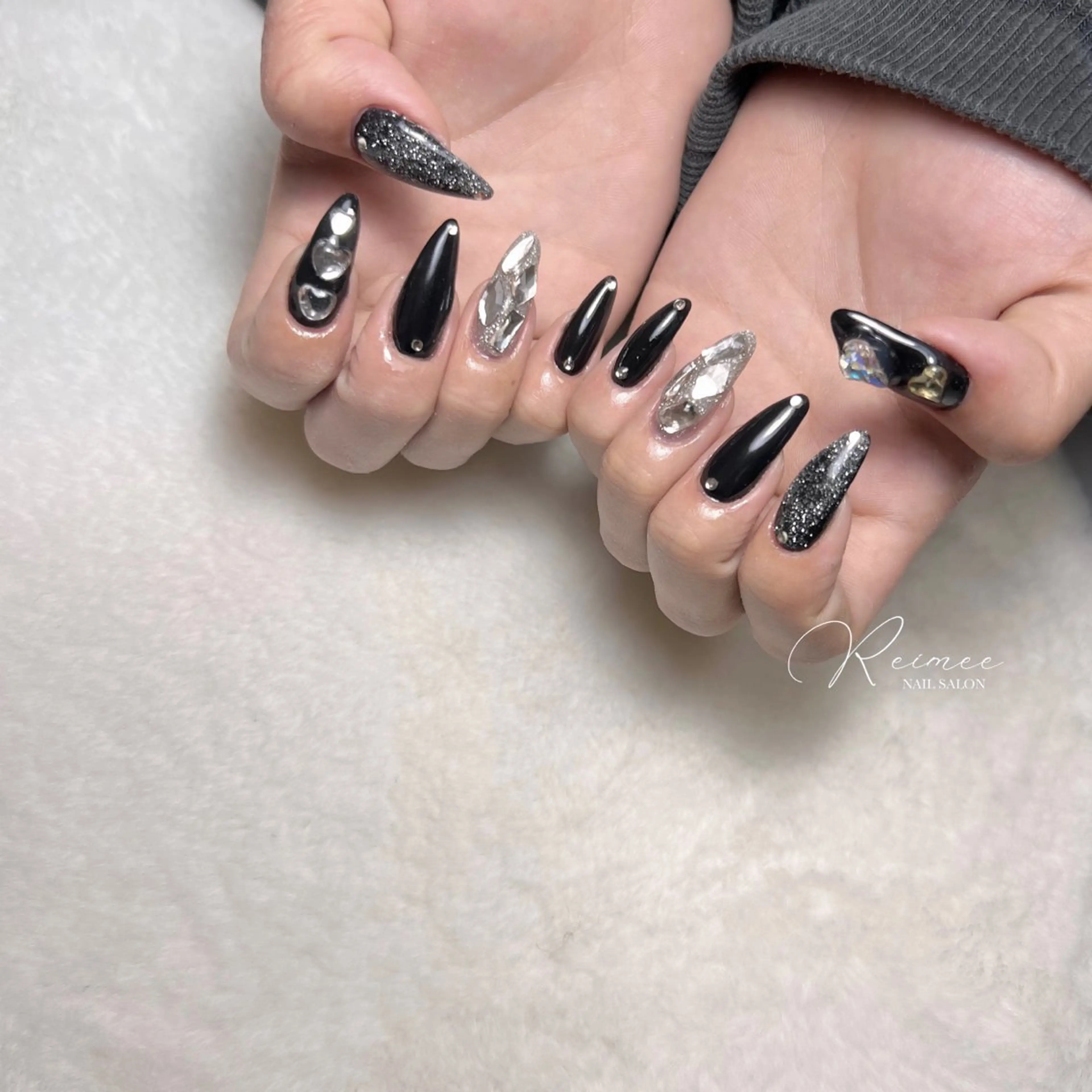 ネイル ハンドネイル nail salon Reimeeのネイルデザイン