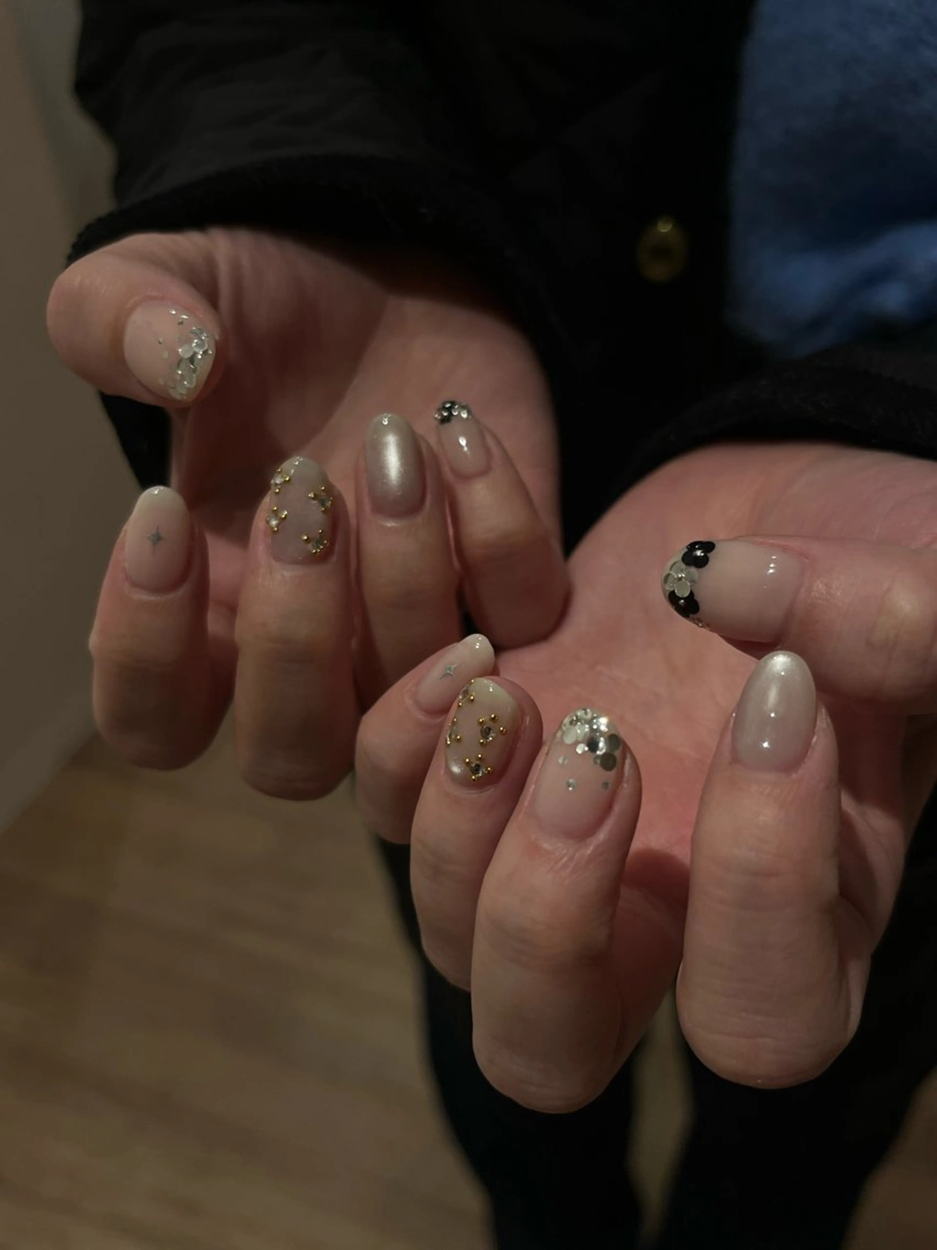 ネイル ハンドネイル Bianca 今池　Yamazoeのネイルデザイン