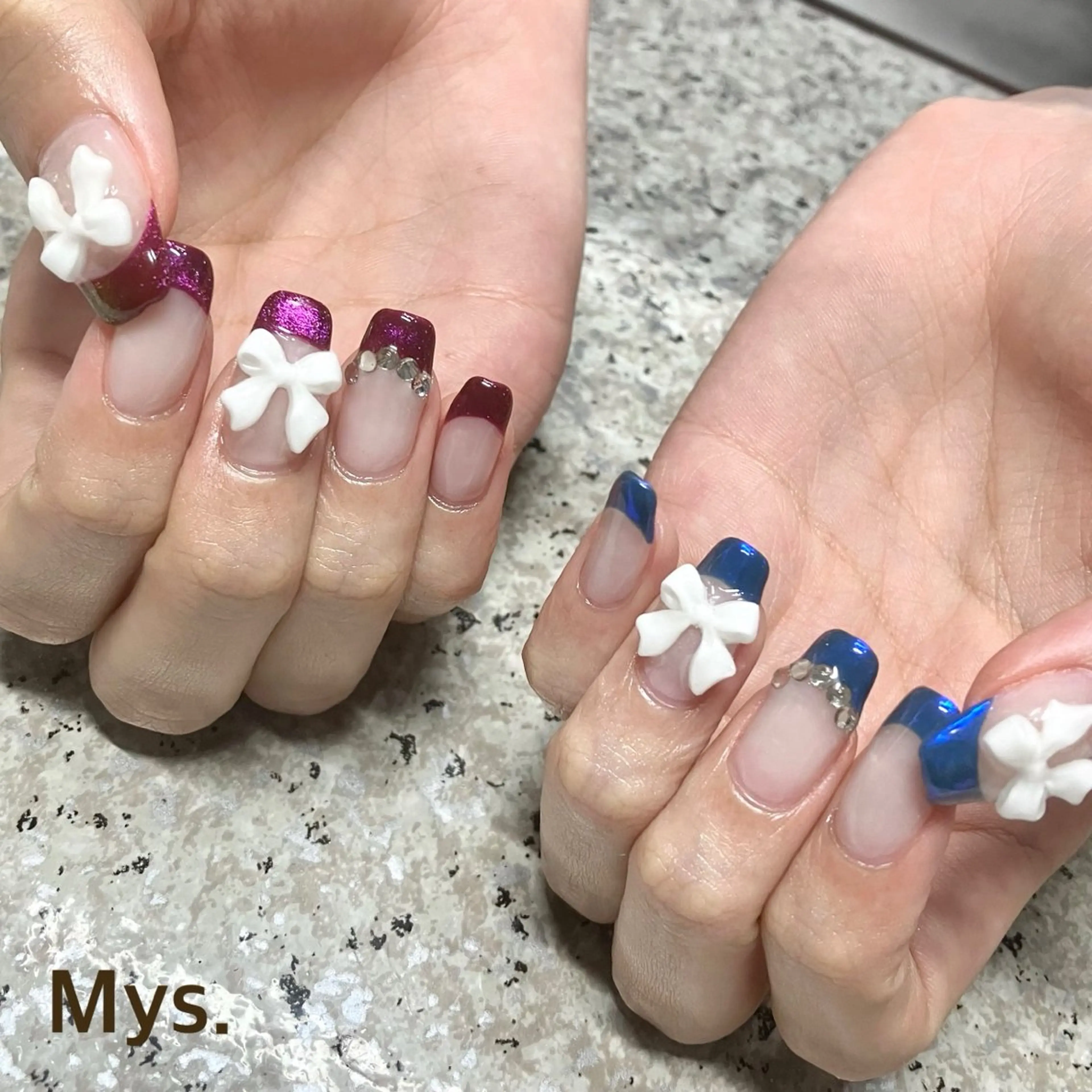 ネイル ハンドネイル Mys. 三上紗紀のネイルデザイン