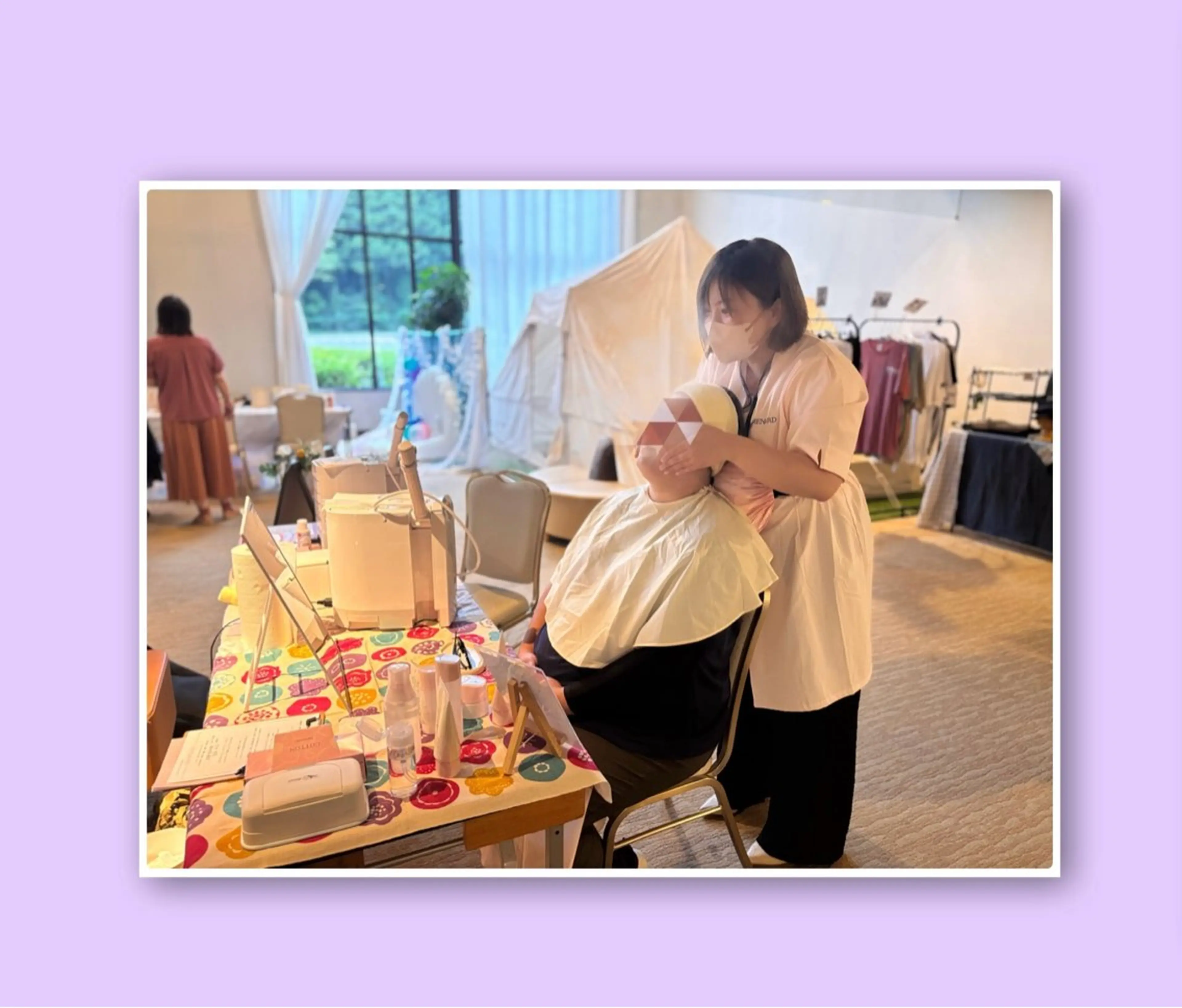 YUI🤍乾燥ゆらぎ 肌🌿即透明感✨のエステ・リラクイメージ