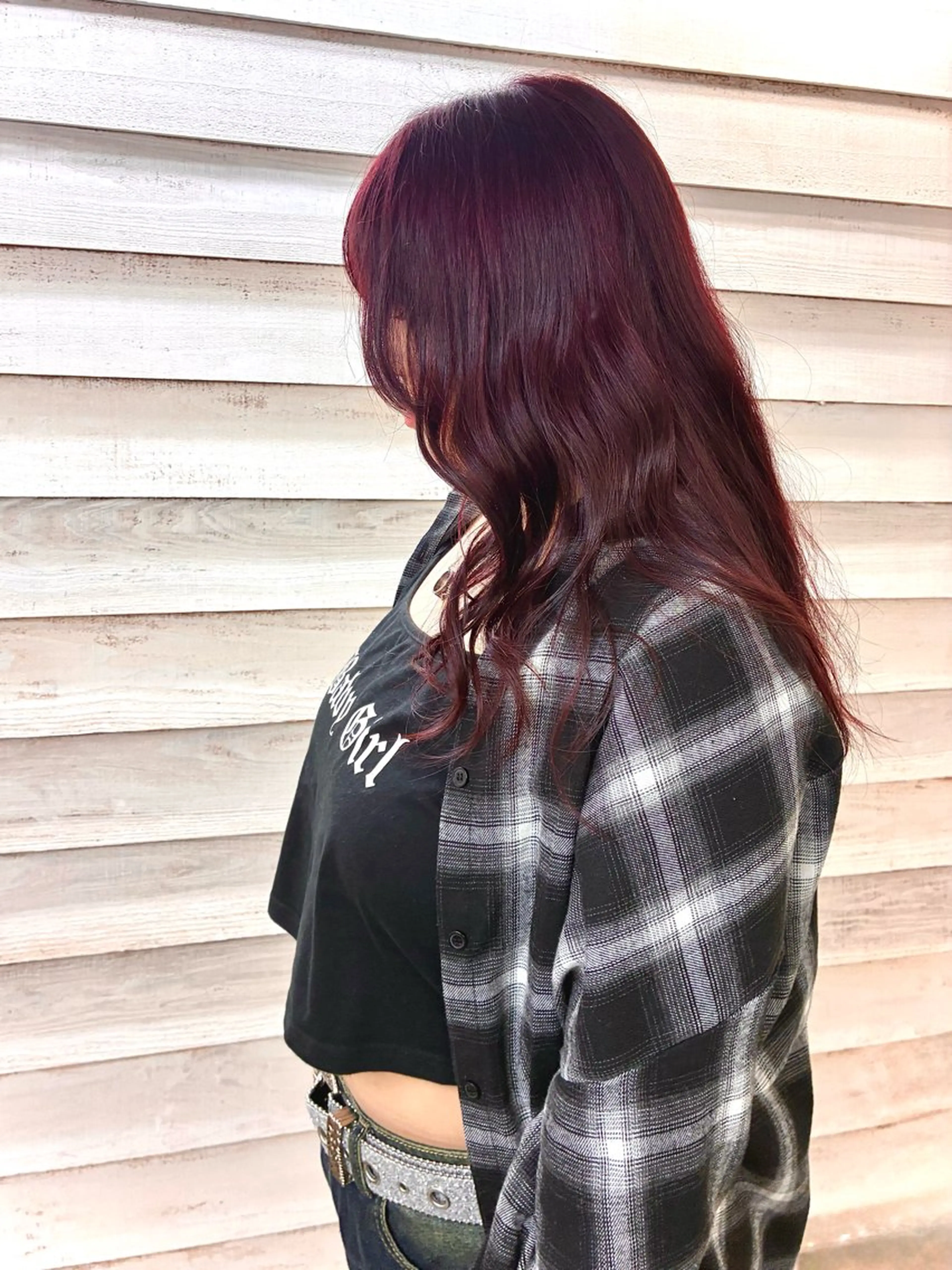 ロング カラー ヘアカラー 佐藤 隆太のヘアスタイル