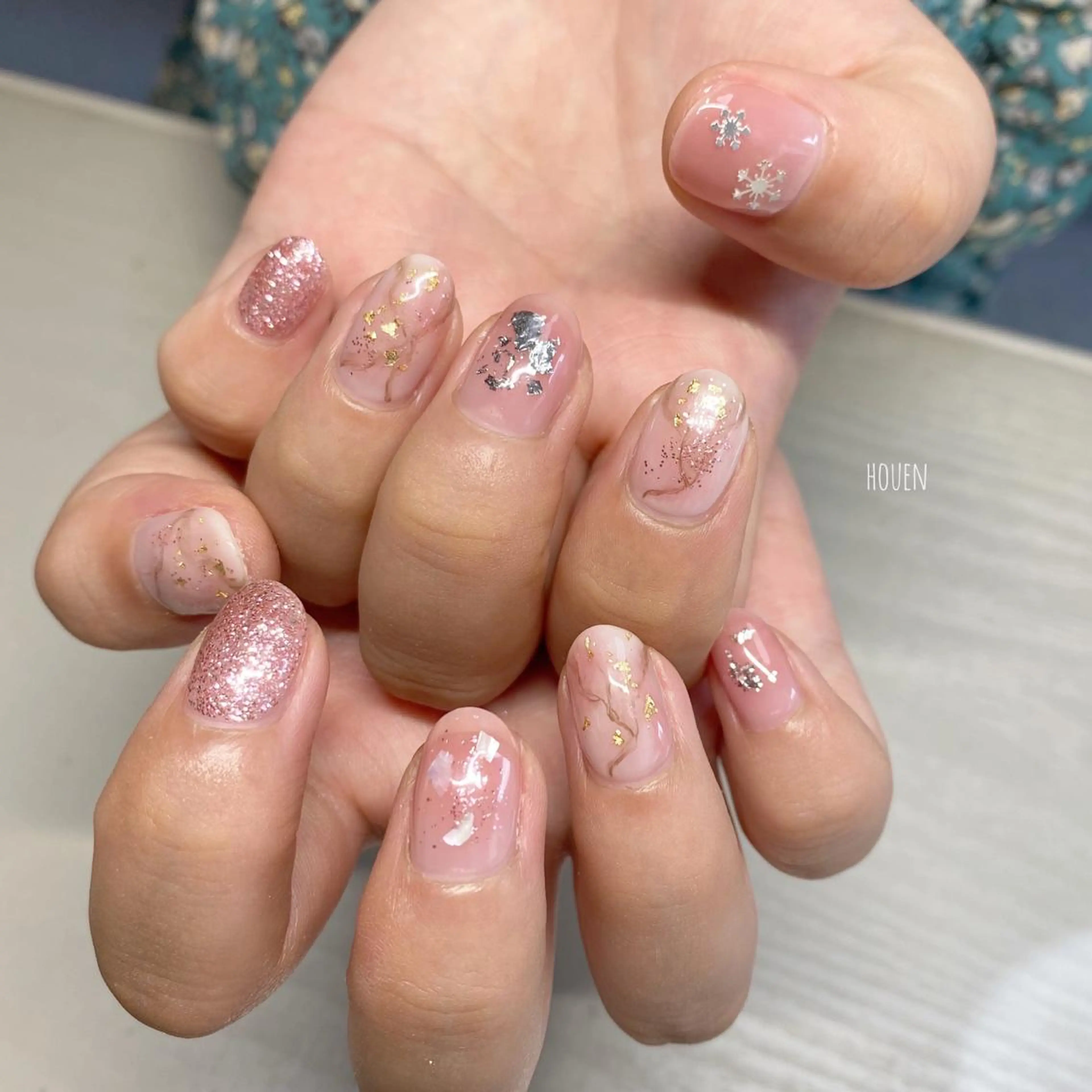 ネイル 持ち込み I pinknail 韓国風·持ち込み専門のネイルデザイン