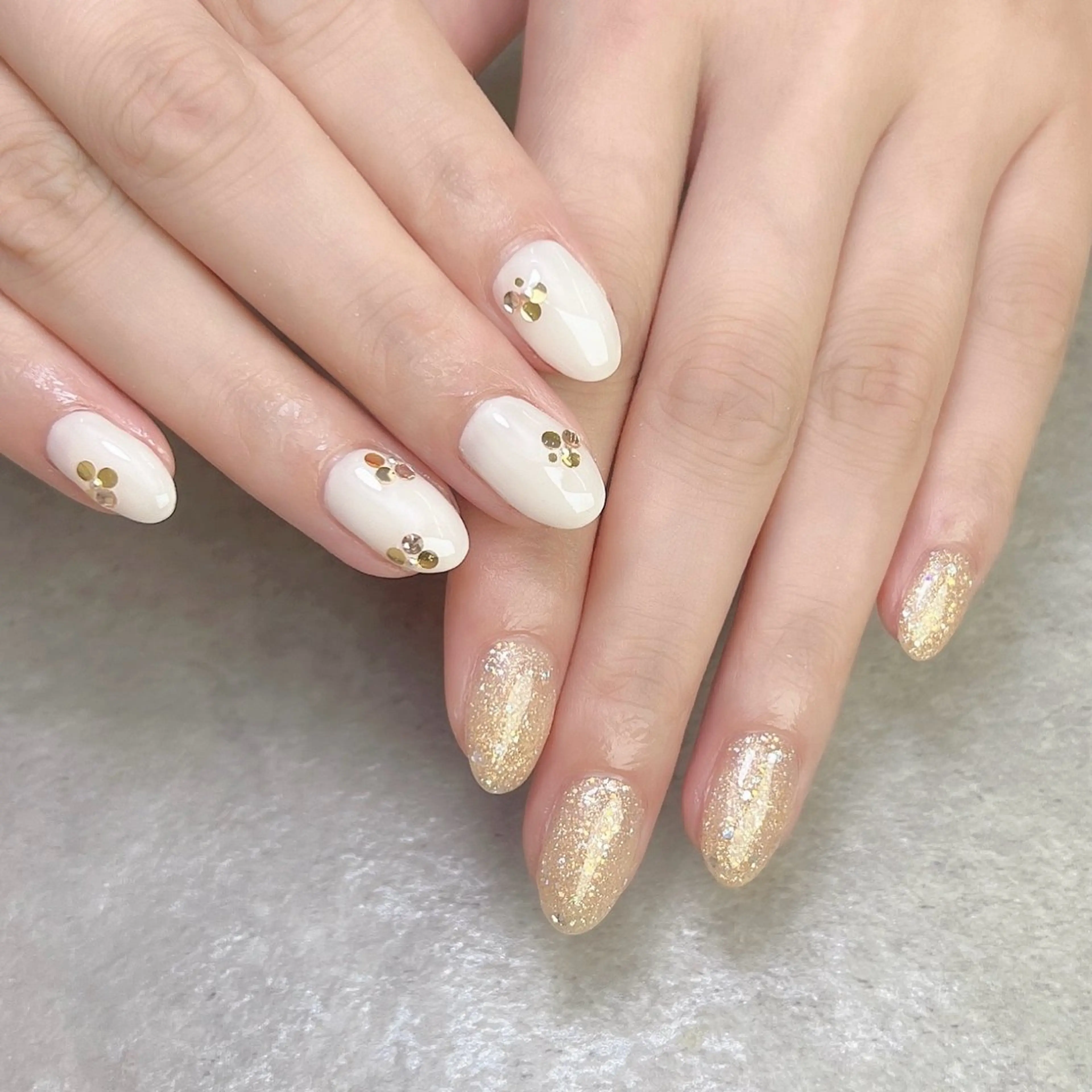 ネイル ハンドネイル Saki .のネイルデザイン