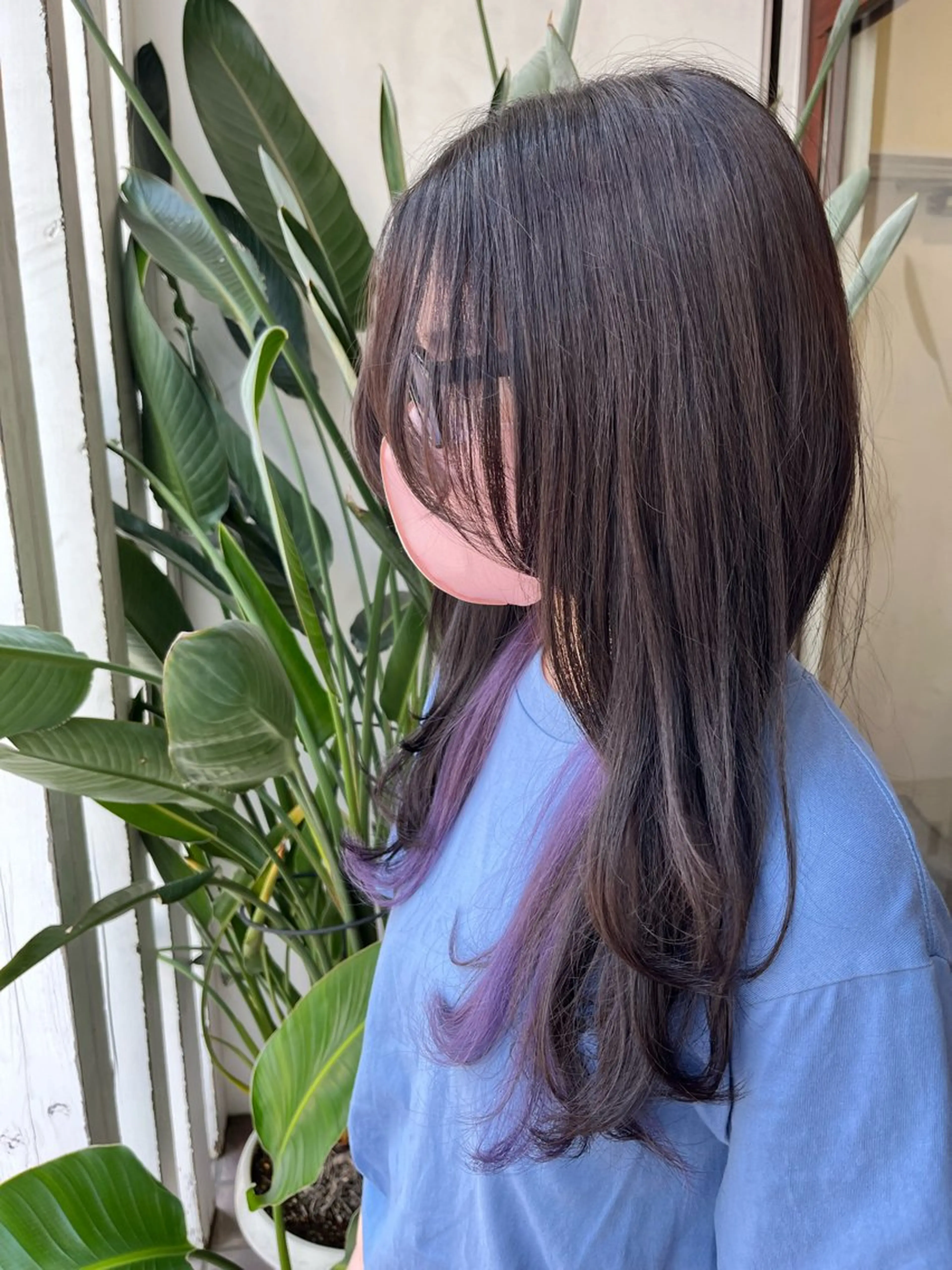 ロング カラー インナーカラー カット トリートメント ヘッドスパ 🫧ハイトーン/ ブリーチ🫧白石航汰のヘアスタイル