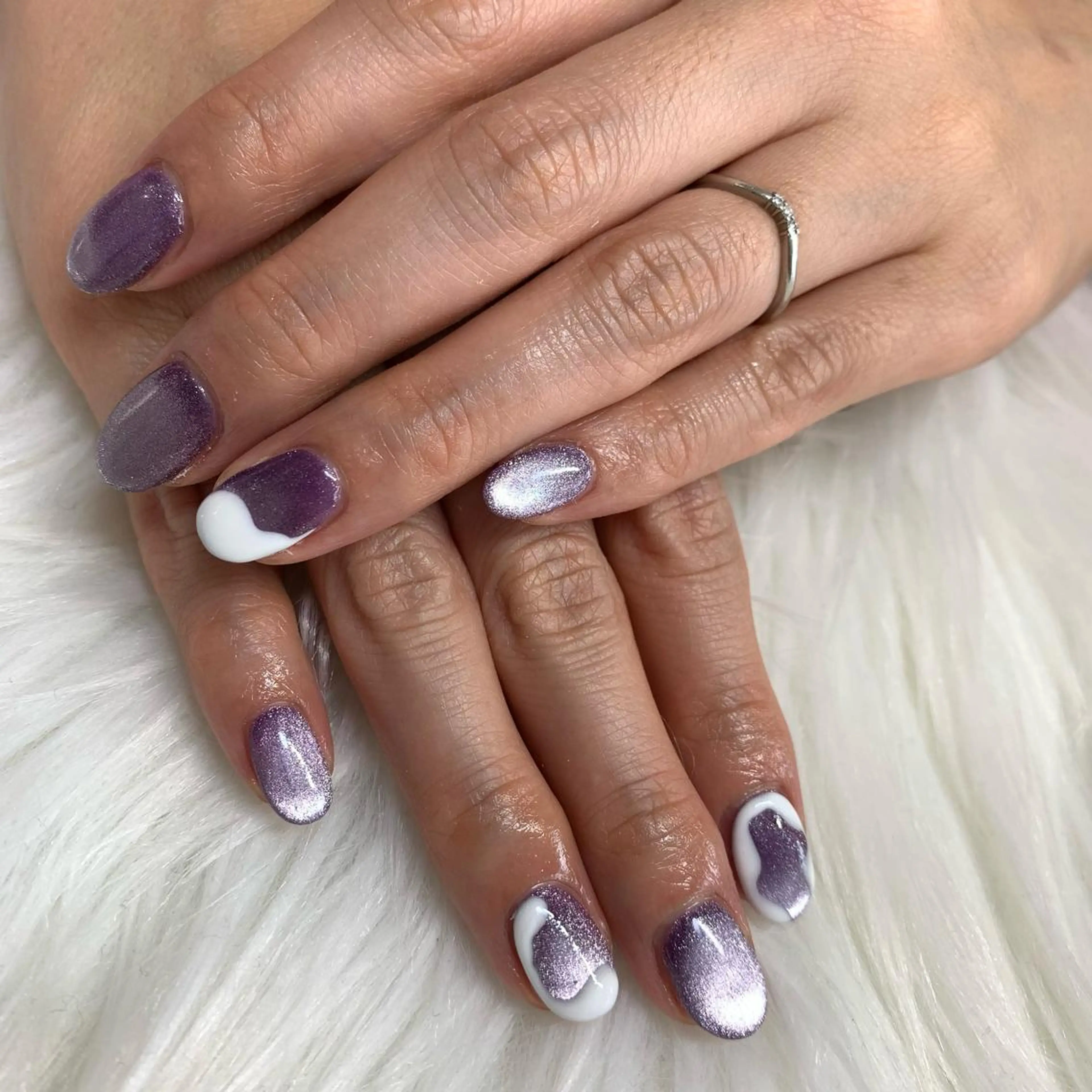 ネイル ハンドネイル 斉藤 姫乃のネイルデザイン