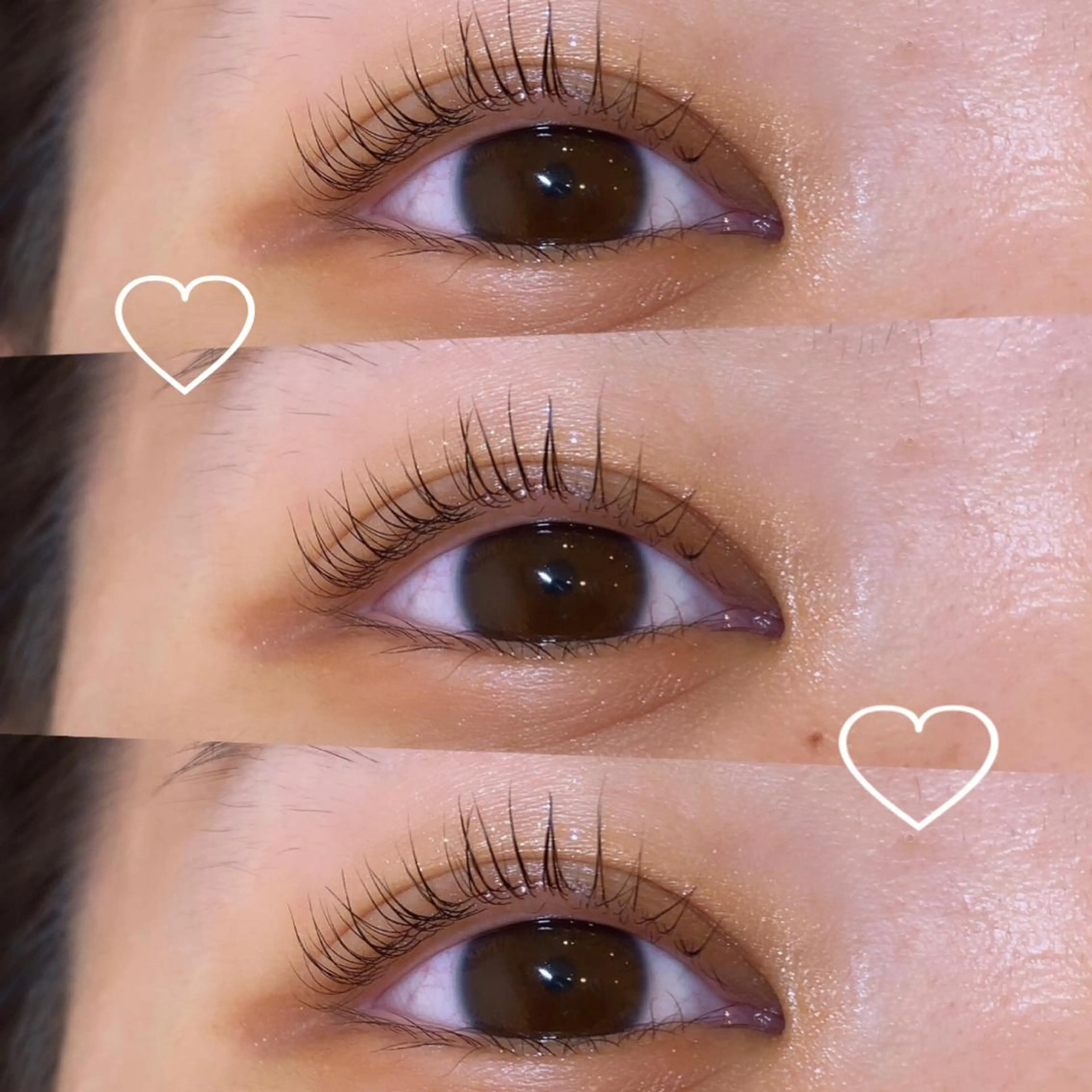 パーマ マツエク・マツパ ꔫShimizu Harukaのマツエク・マツパデザイン