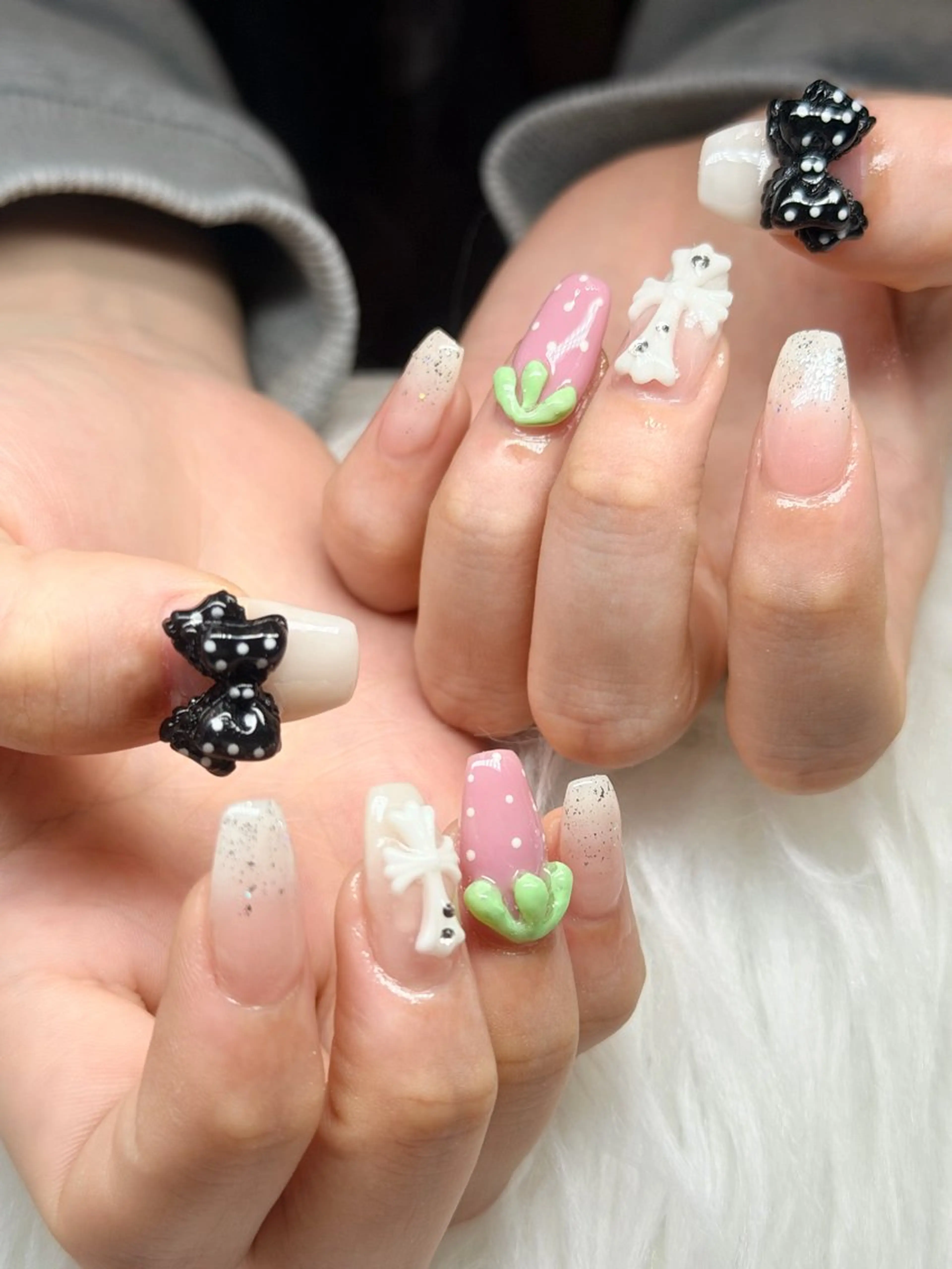 カラー RUBY NAIL& BEAUTY SPAのネイルデザイン