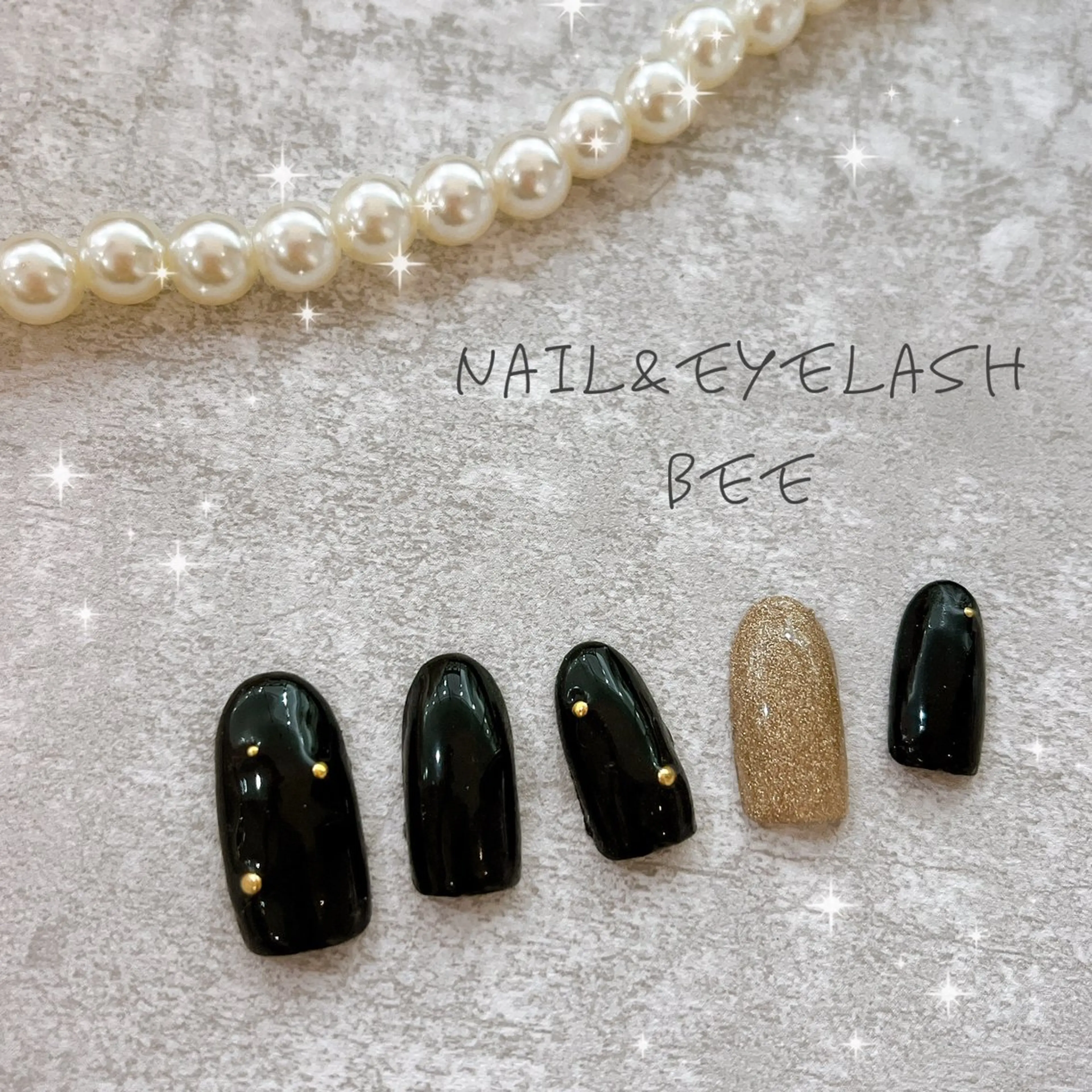 ネイル NailBee銀座店 🤎Akaのネイルデザイン