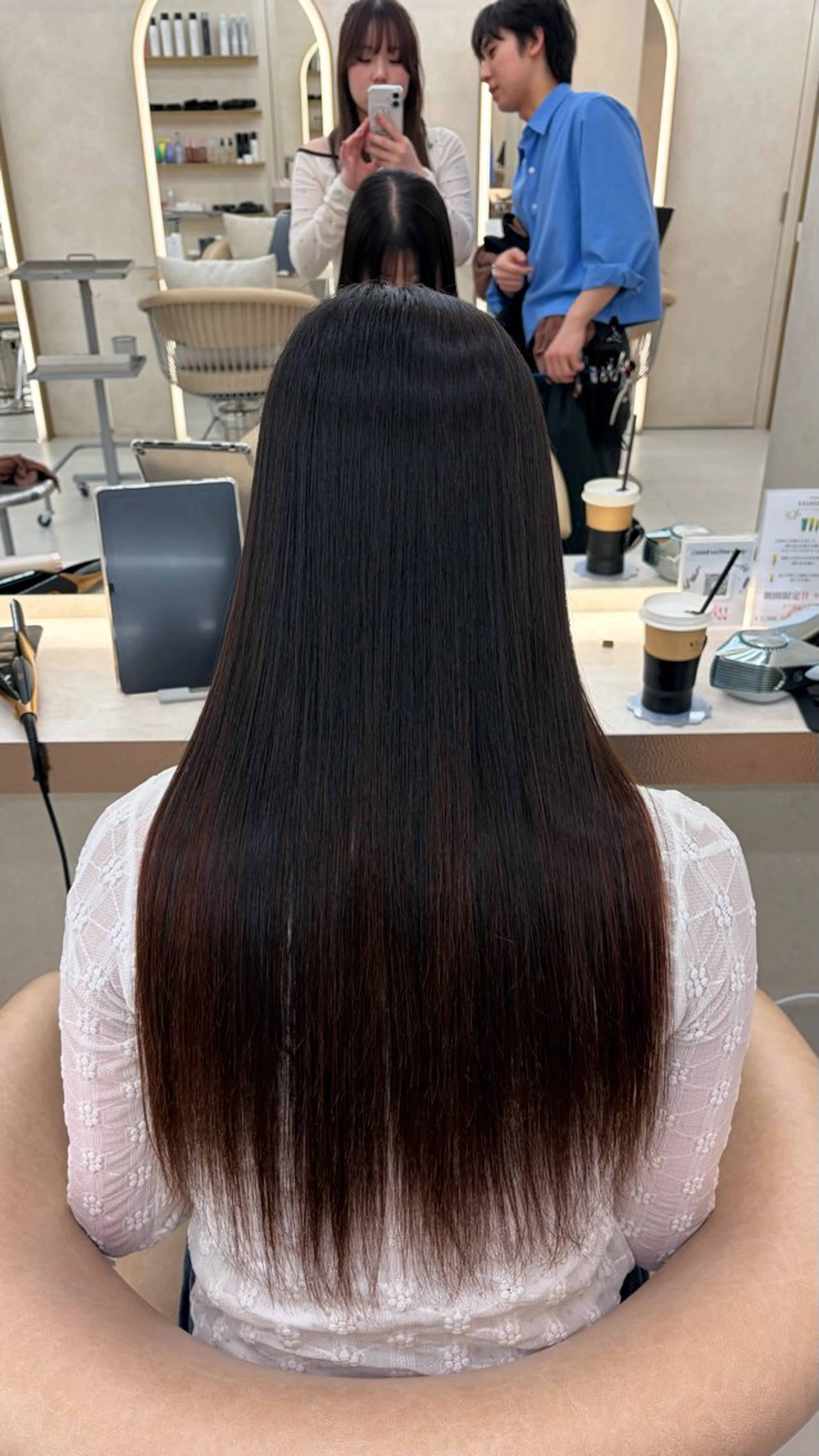ミディアム トリートメント 優太/無料 カラーモデル募集中のヘアスタイル