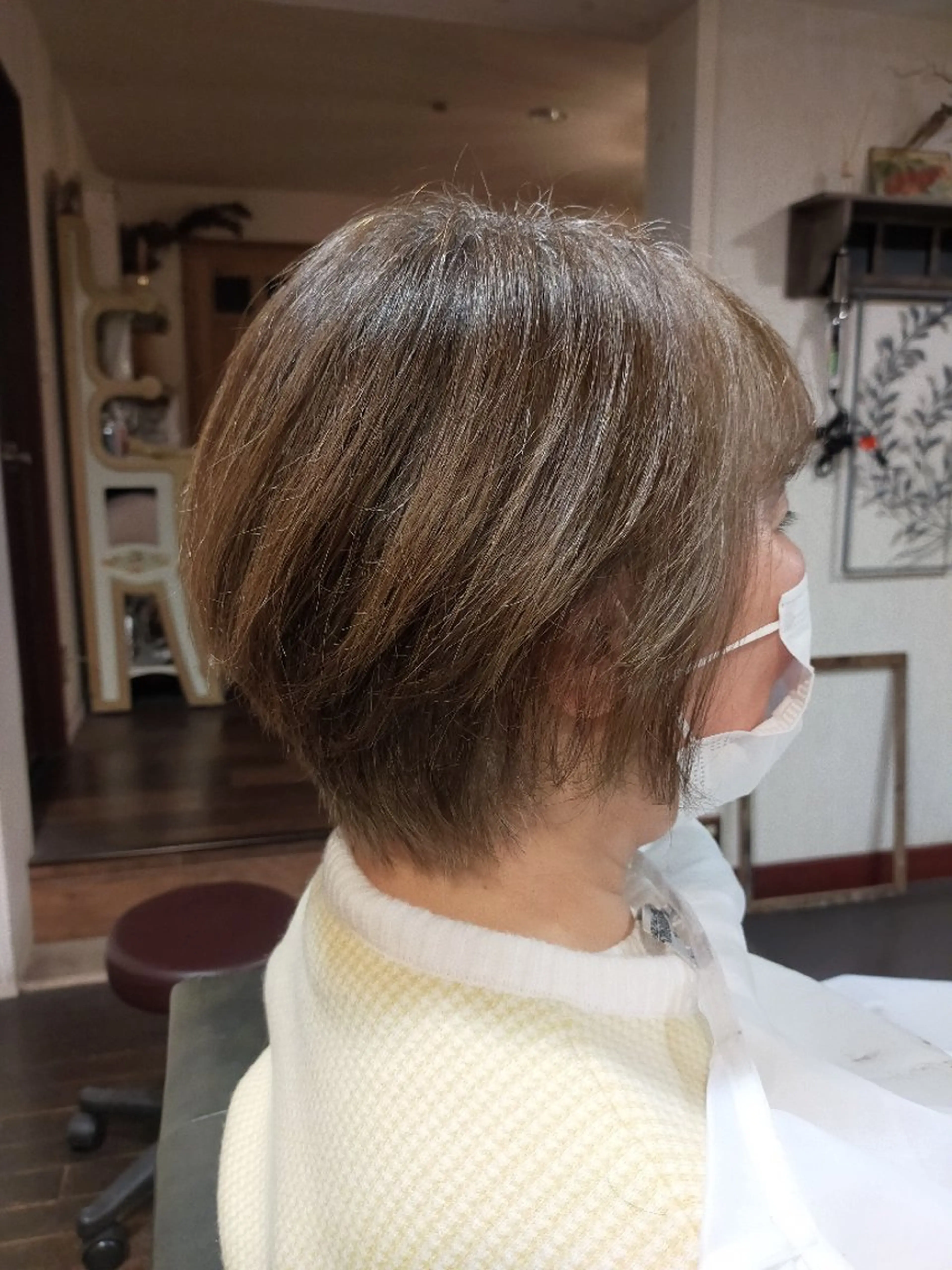 ショート カラー ショートヘア カット ヘアカラー ASAKO ✴︎アメリシュシュのヘアスタイル