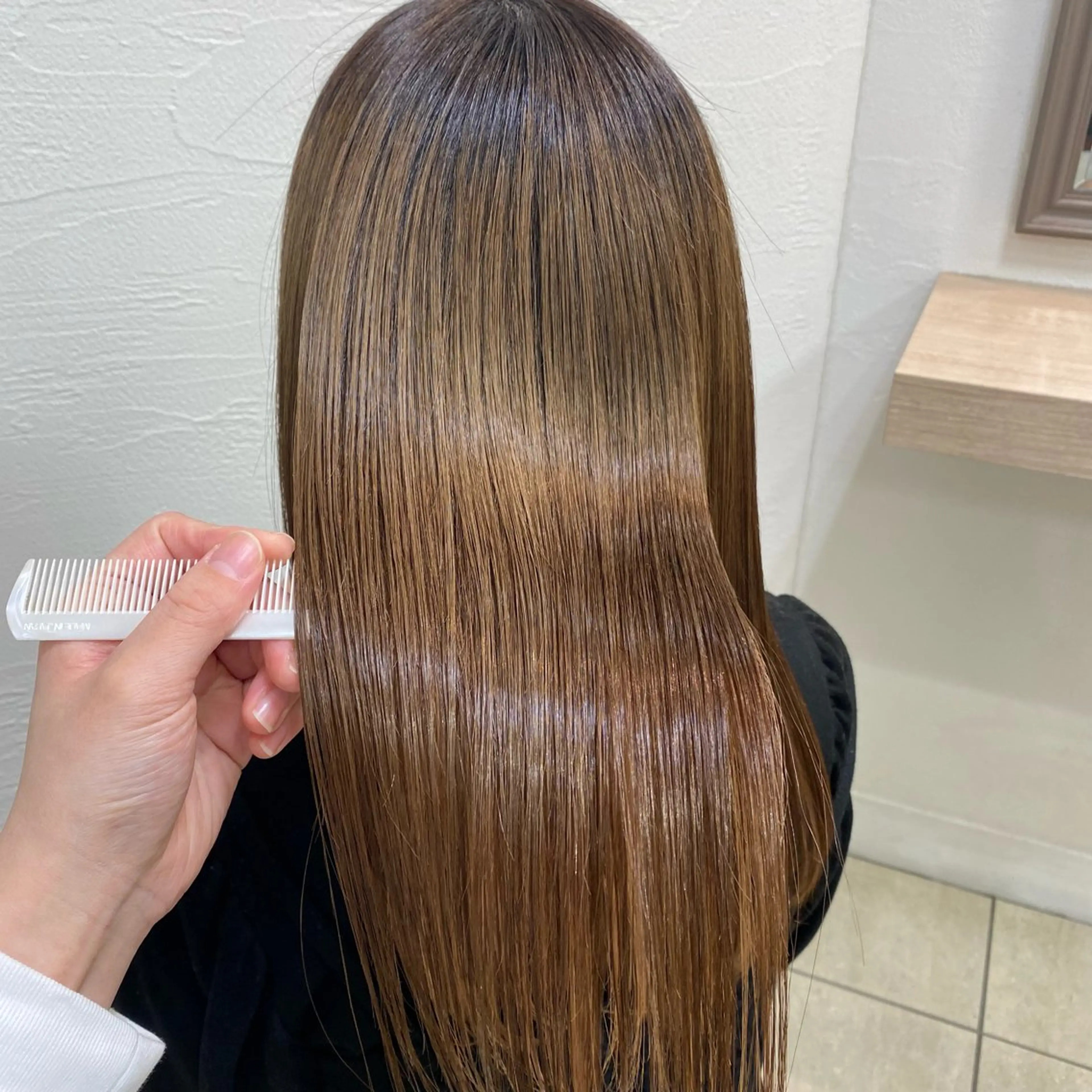 🧸【定番】ワンカラー ➕Aujua4ステップトリートメント🧸の写真