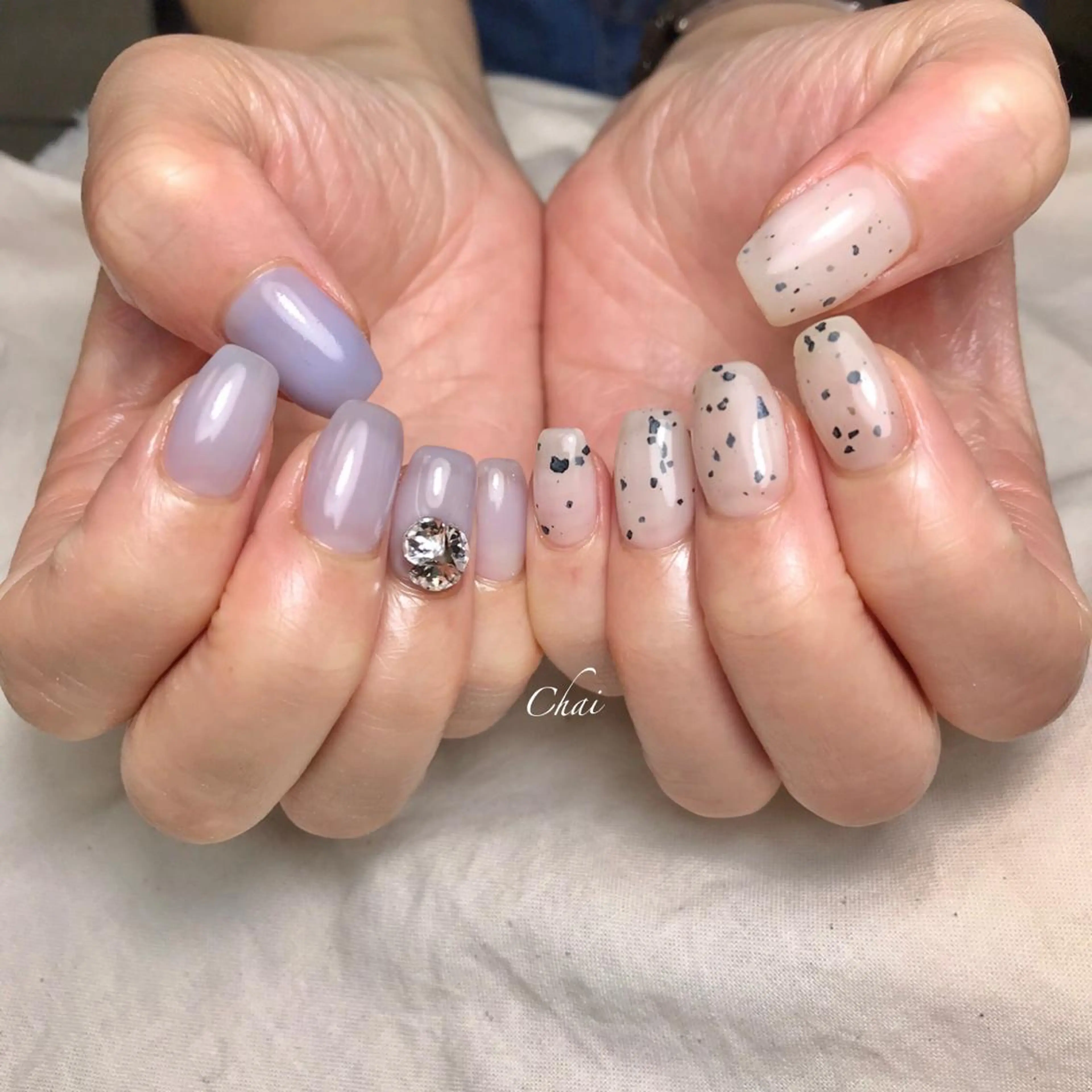 ネイル ハンドネイル 💅chainail _aiのネイルデザイン
