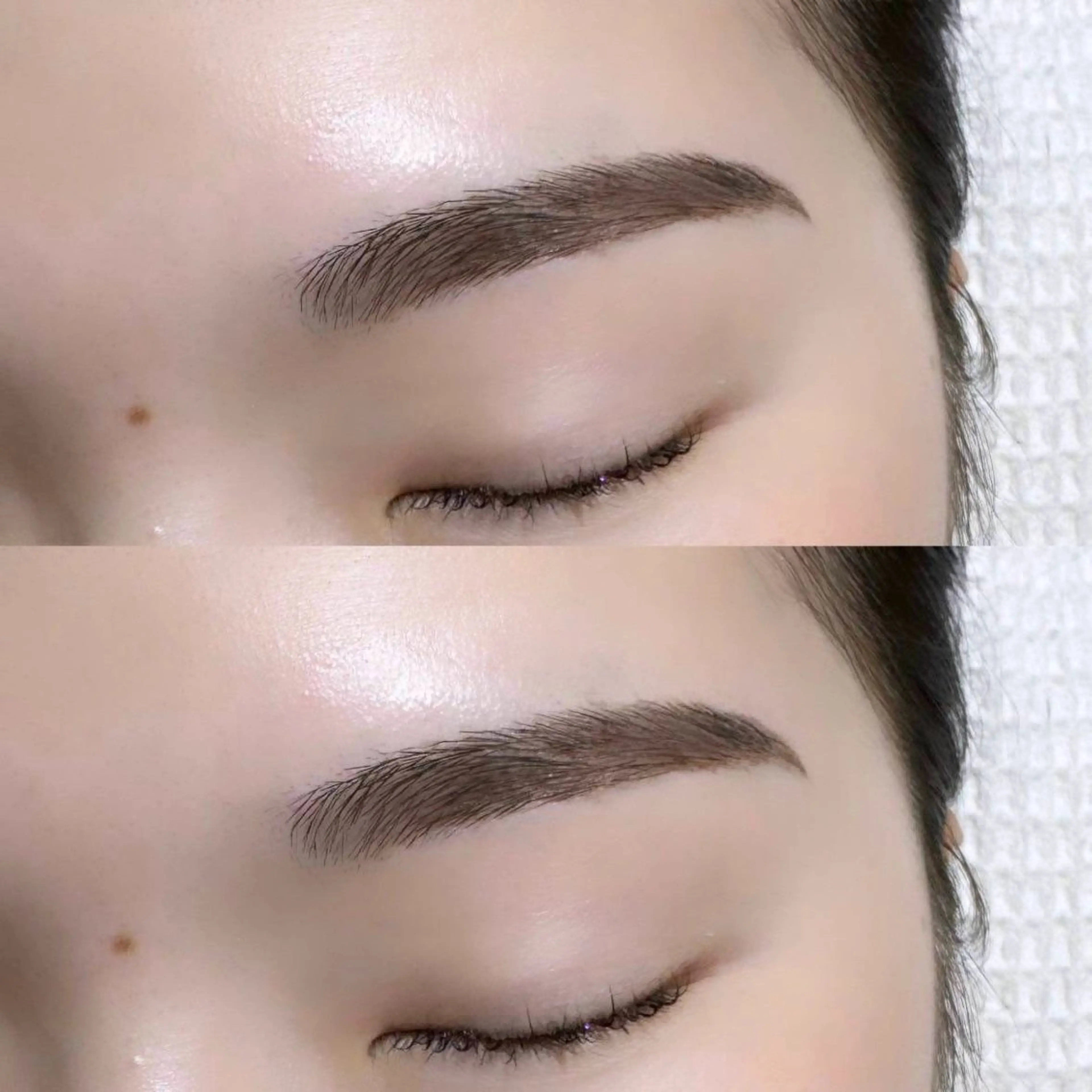 眉毛waxモデル🎀の写真