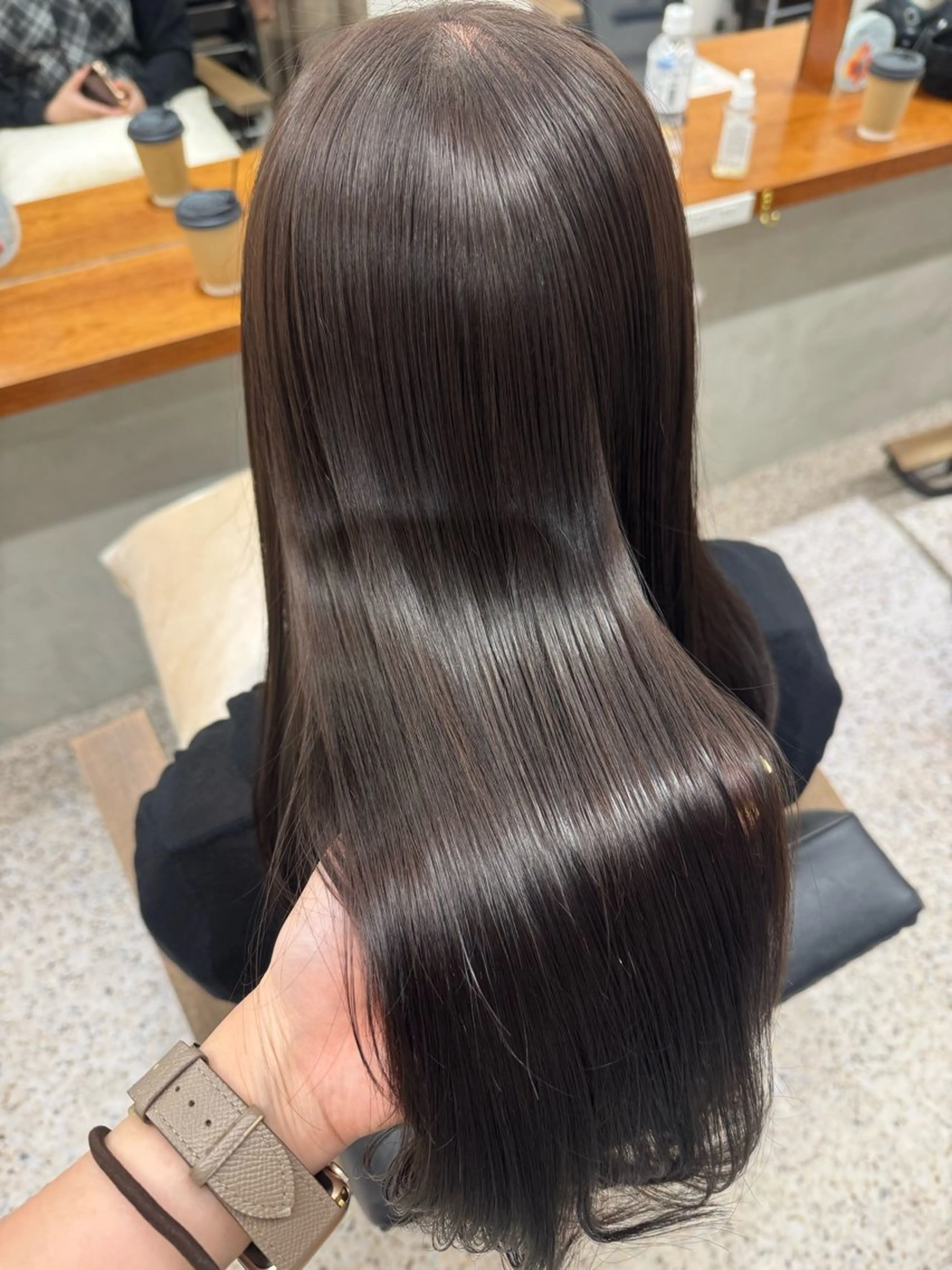 ロング カラー nayu / Fierのヘアスタイル
