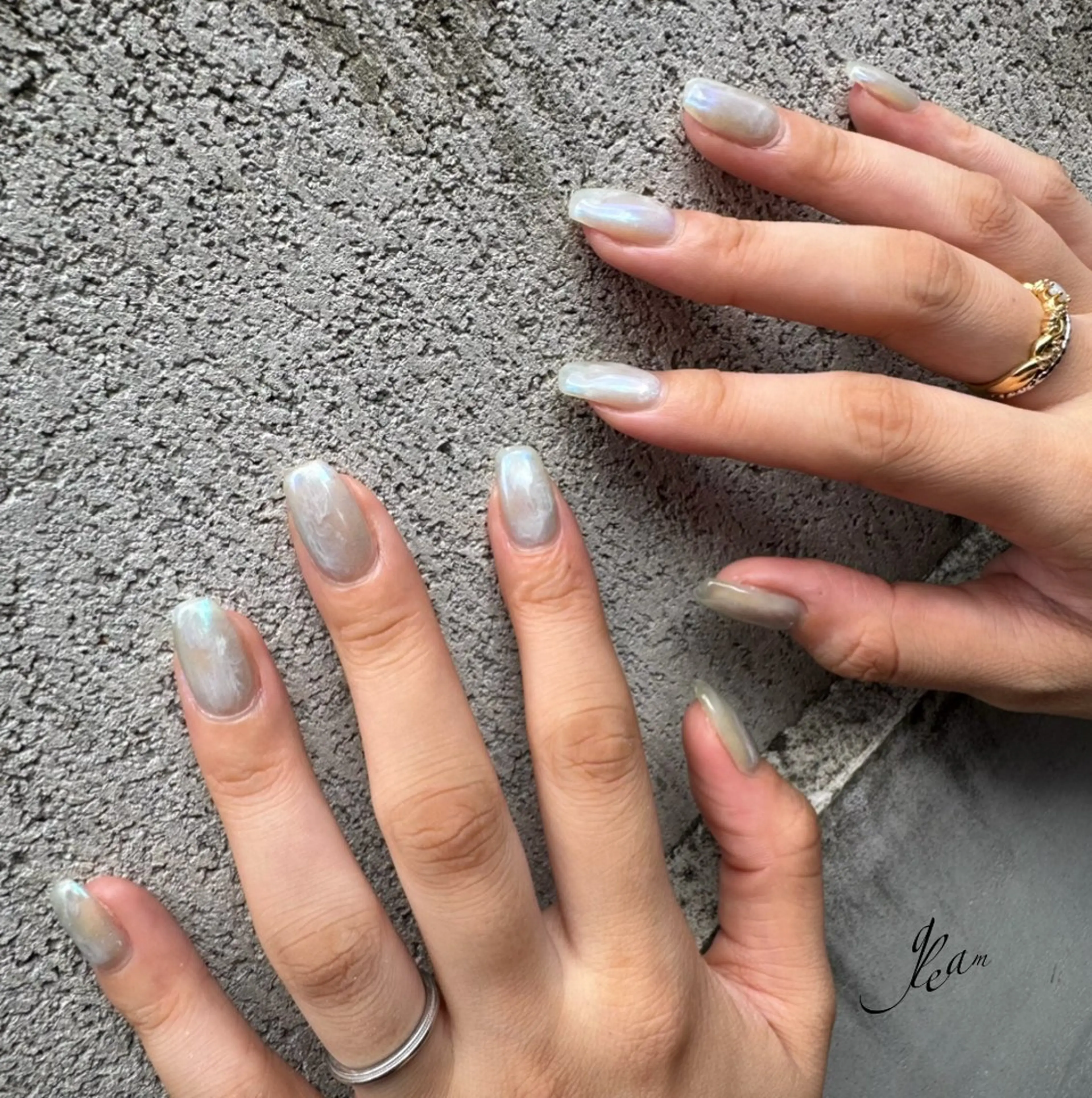 ネイル ハンドネイル gleam所属・gleam✴︎ sayakaのネイルデザイン