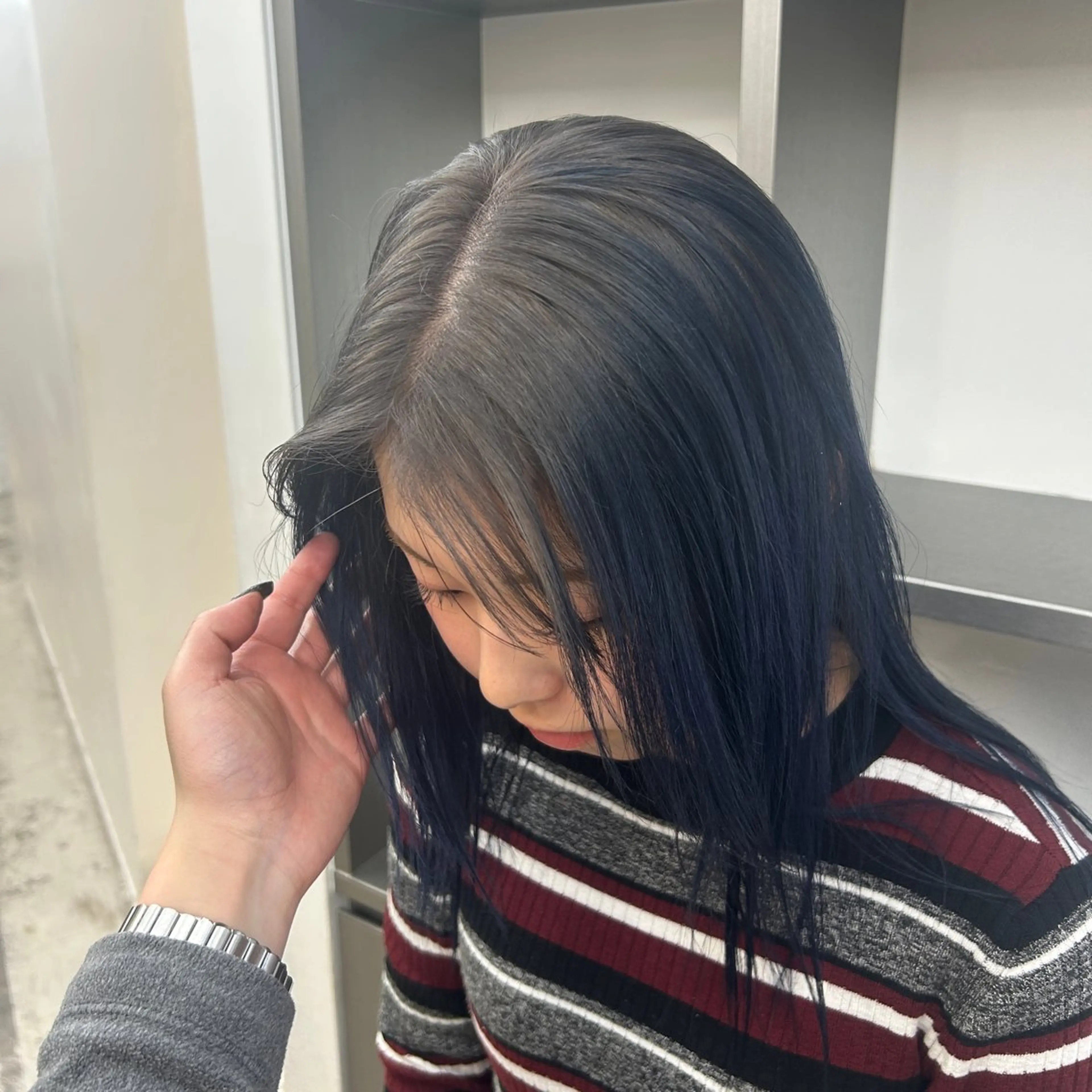 ミディアム カラー ヘアカラー トリートメント 似合わせ/ブリーチ☆ 𝓡𝒖𝓷𝐚💋のヘアスタイル