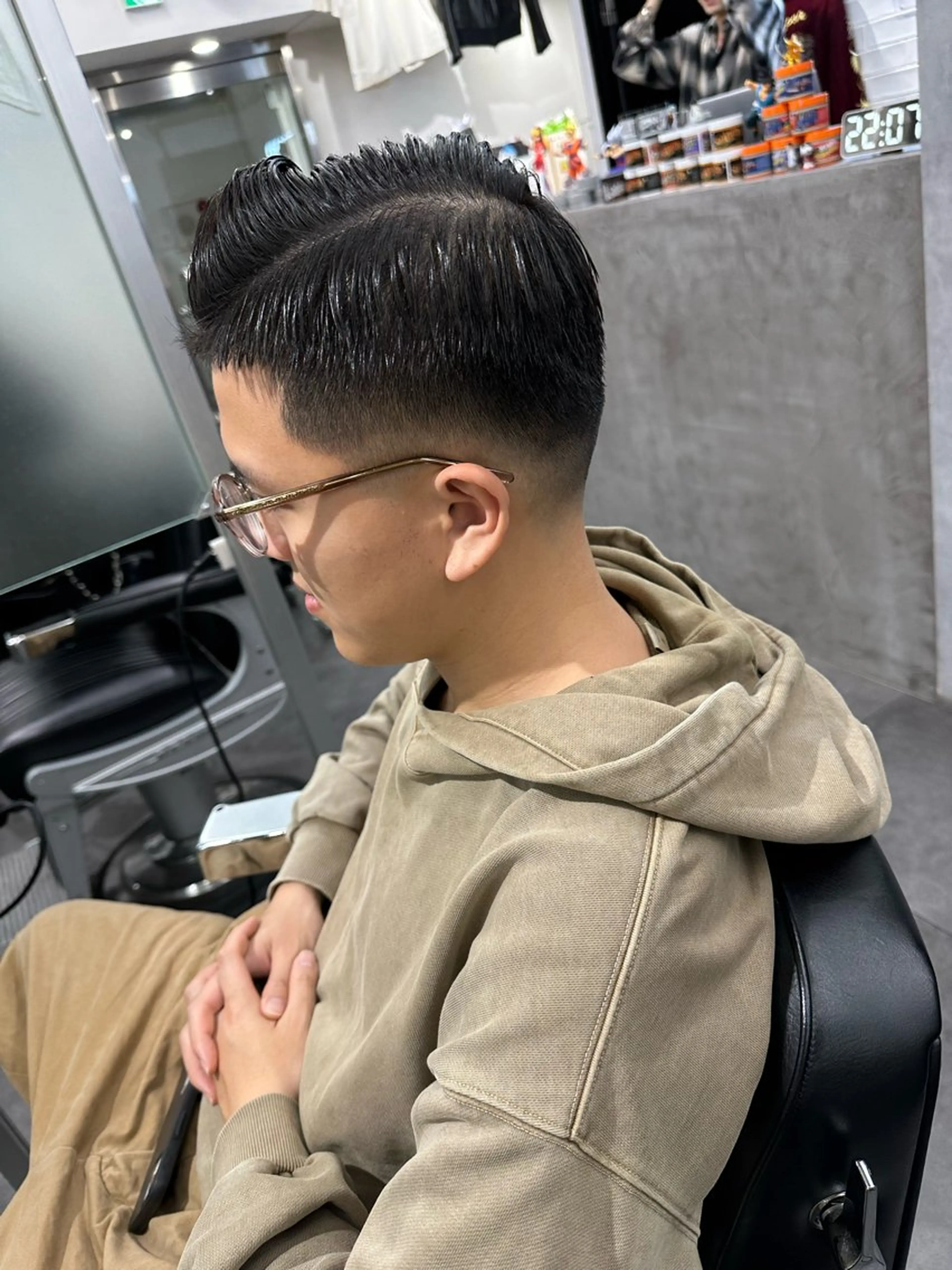 ショート 新宿メンズショート 💈細田 結人のヘアスタイル