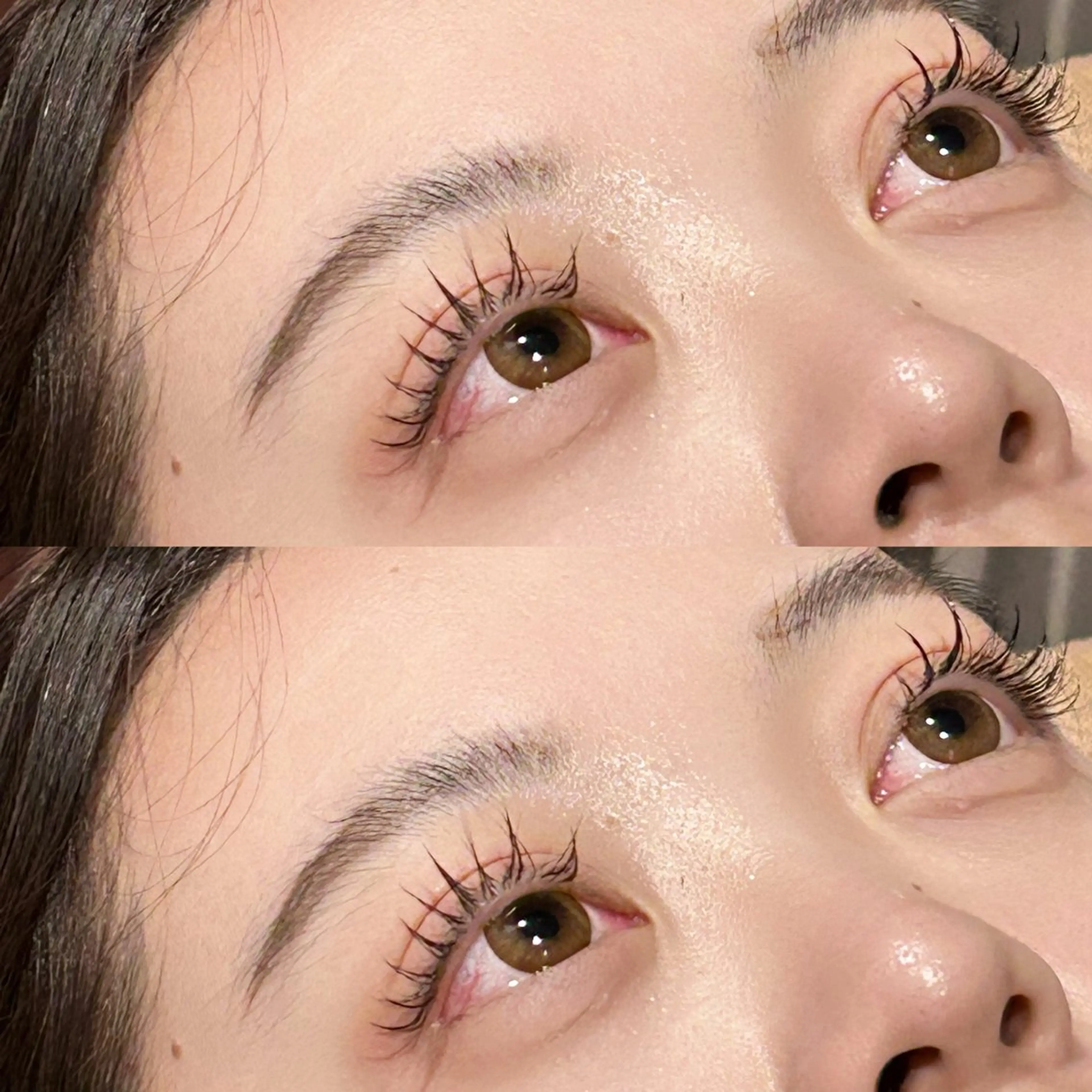 マツエク・マツパ Cカール キュート ⋆31⋆ （みぃ）のヘアスタイル