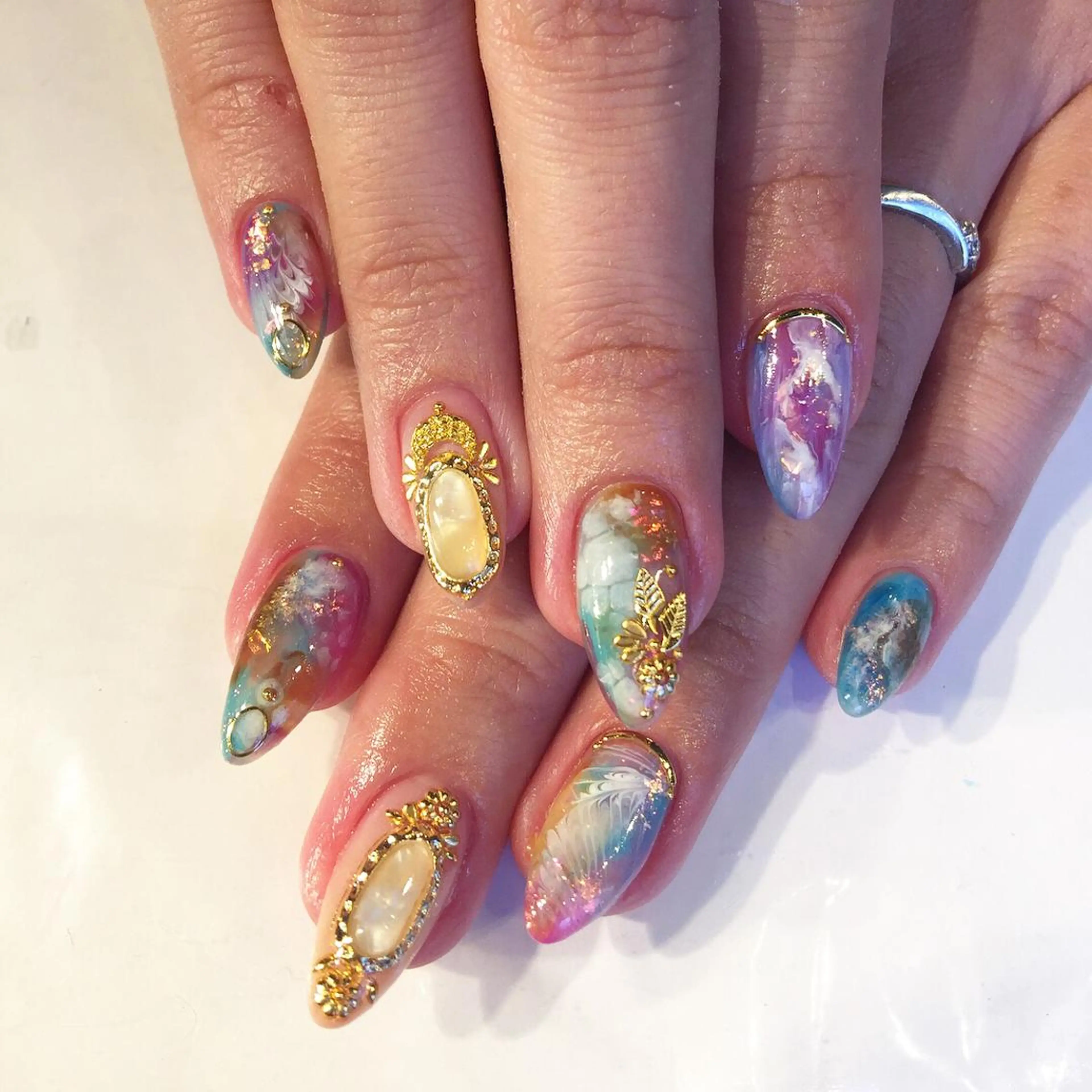 ネイル chatblanc ♡のネイルデザイン