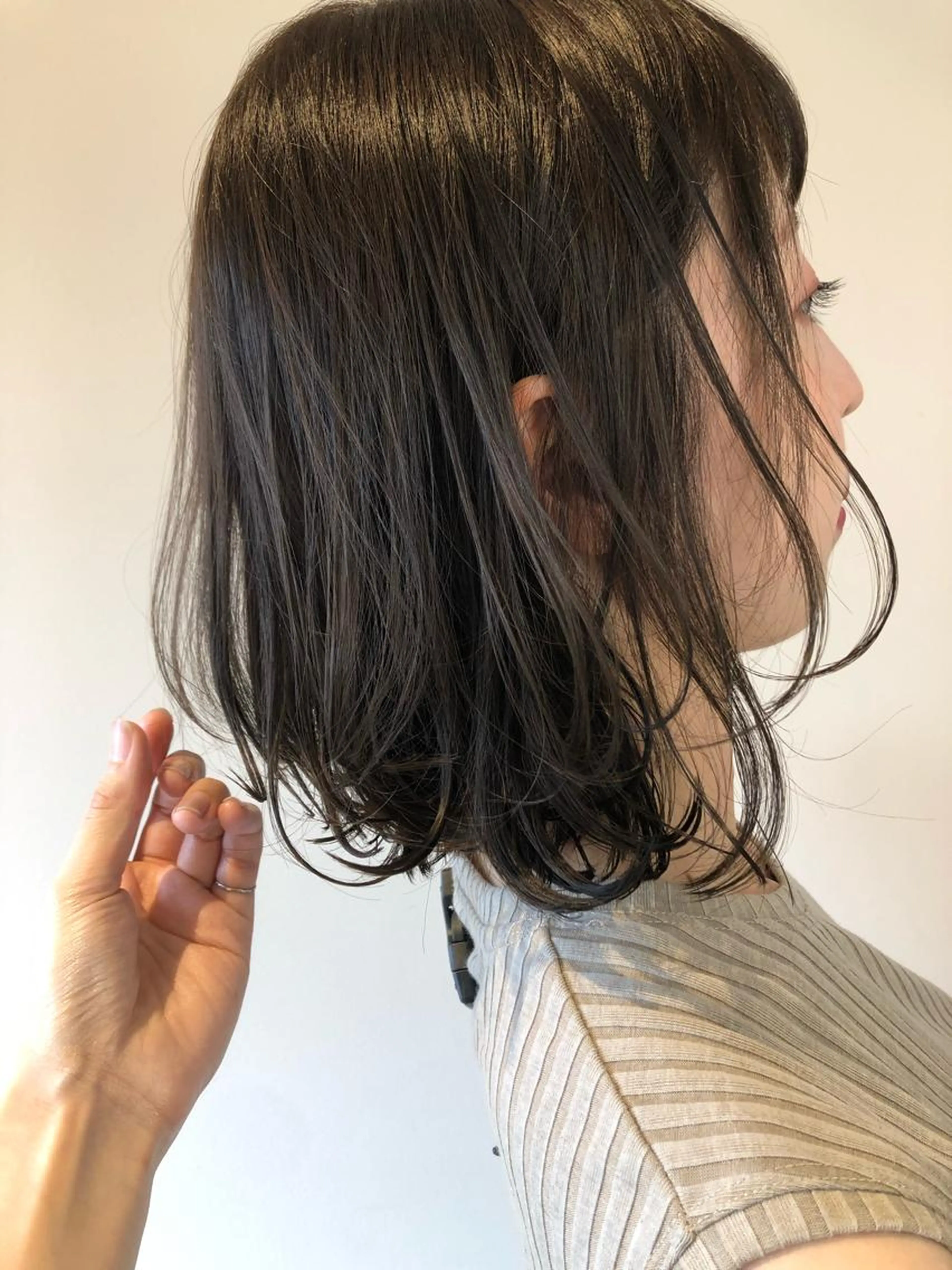 【💗イルミナより優れたN.💗】似合わせカット+N.ケアカラー+3stepトリートメント+スチームケア✨の写真