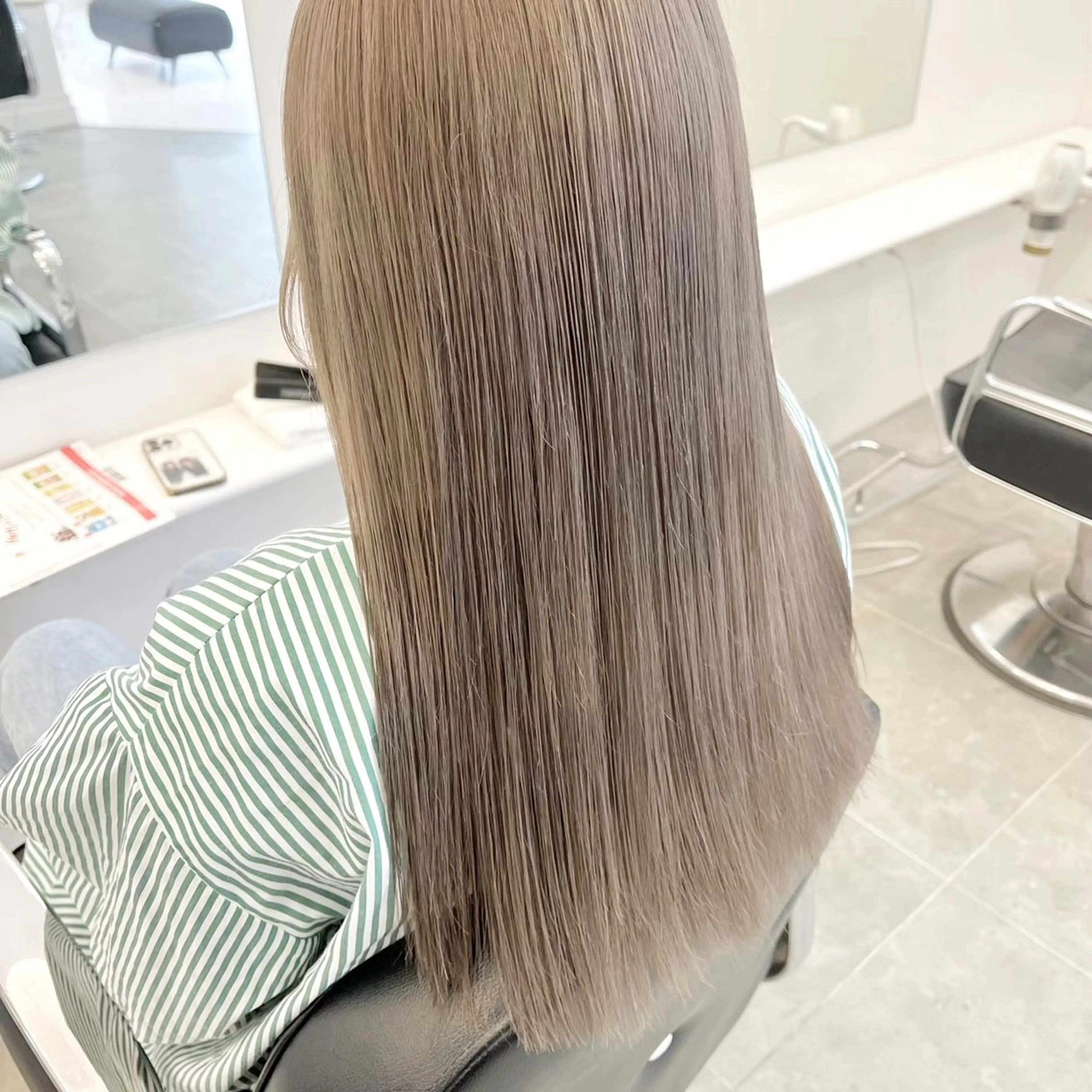 ロング ParveMix いしいまお🌼のヘアスタイル