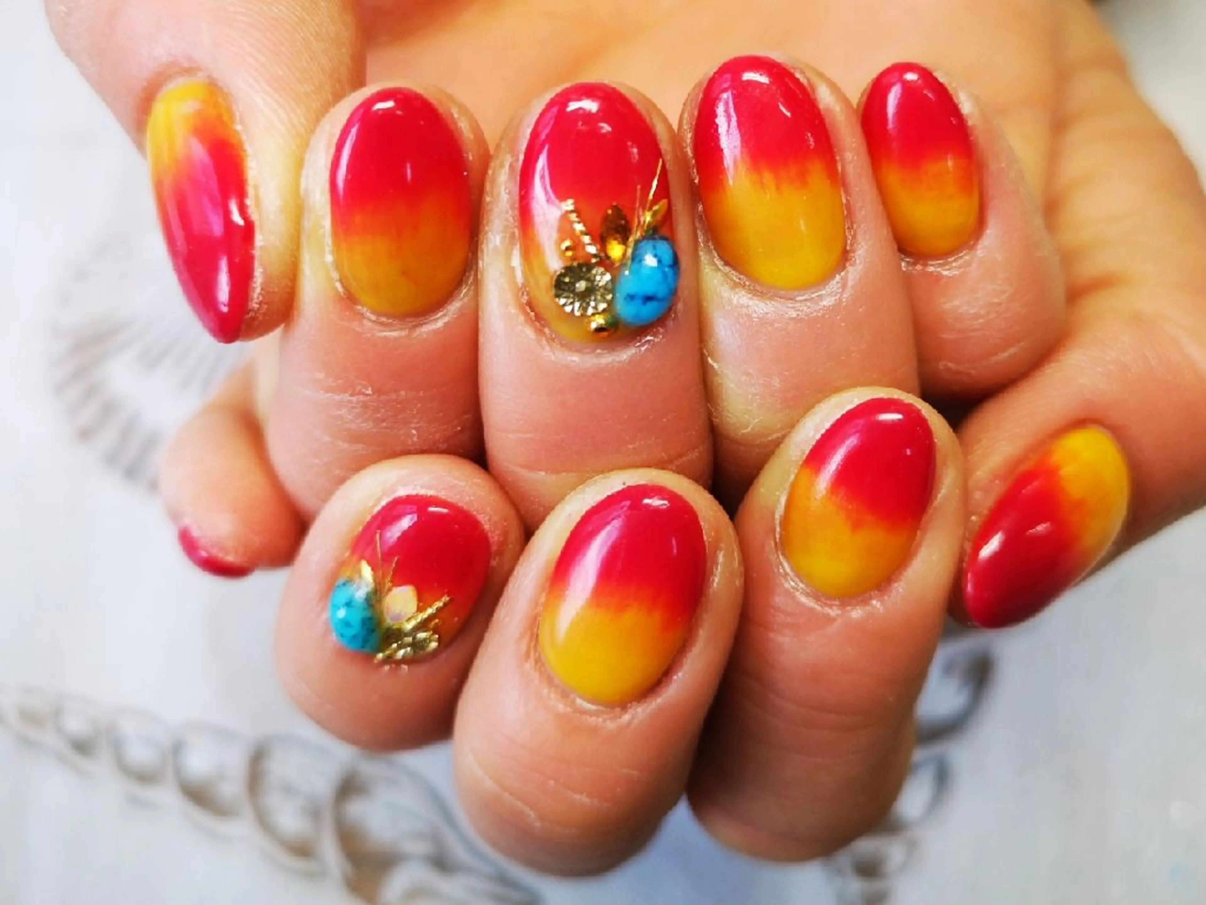 ネイル 石渡 美弥のネイルデザイン