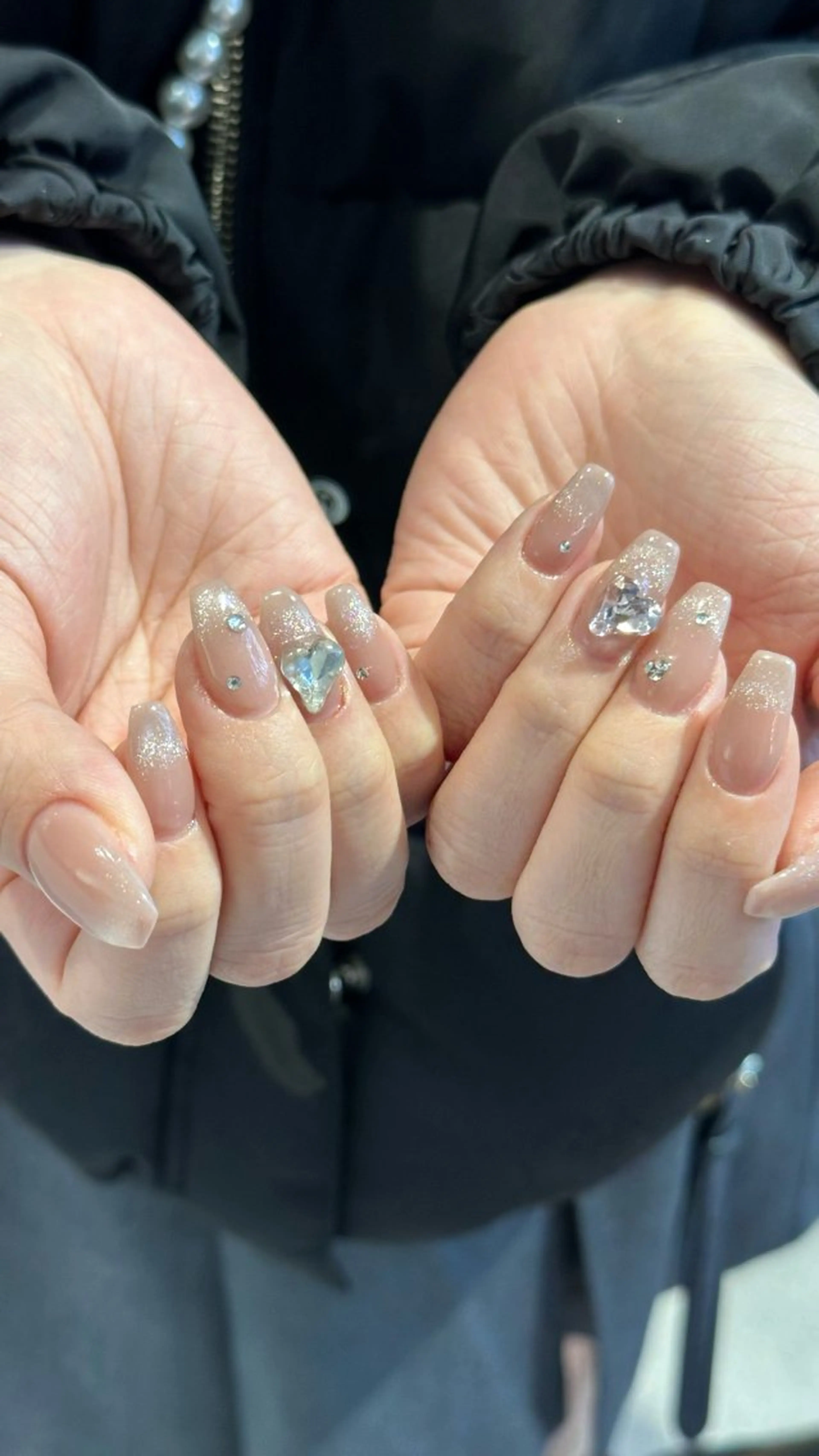 ネイル ハンドネイル 韓国ヘアメンズ・レデ ィース特化ミクのヘアスタイル